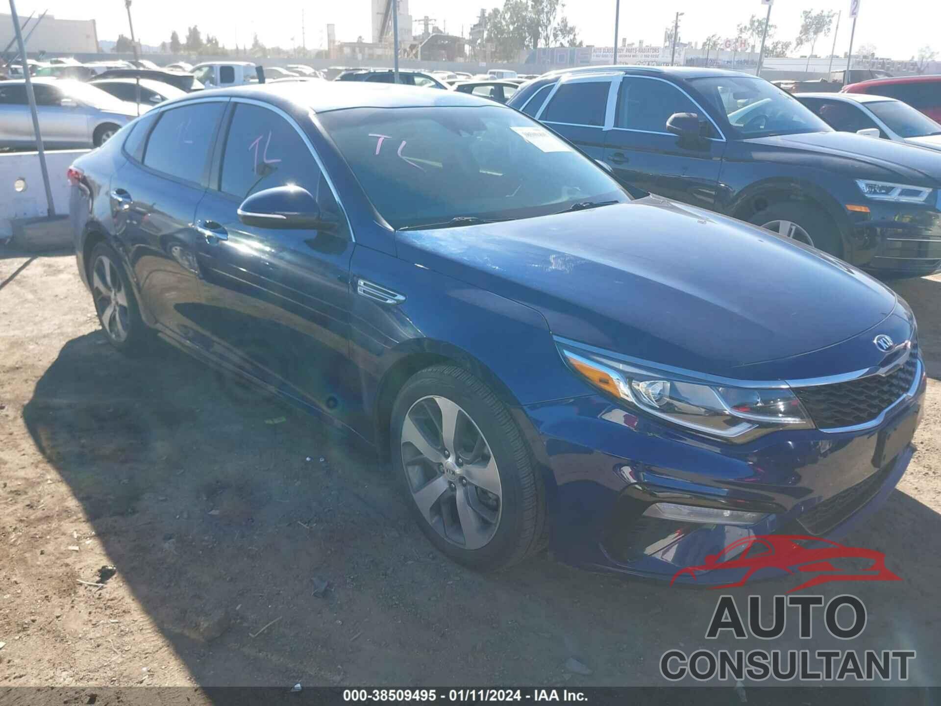 KIA OPTIMA 2020 - 5XXGT4L39LG408373