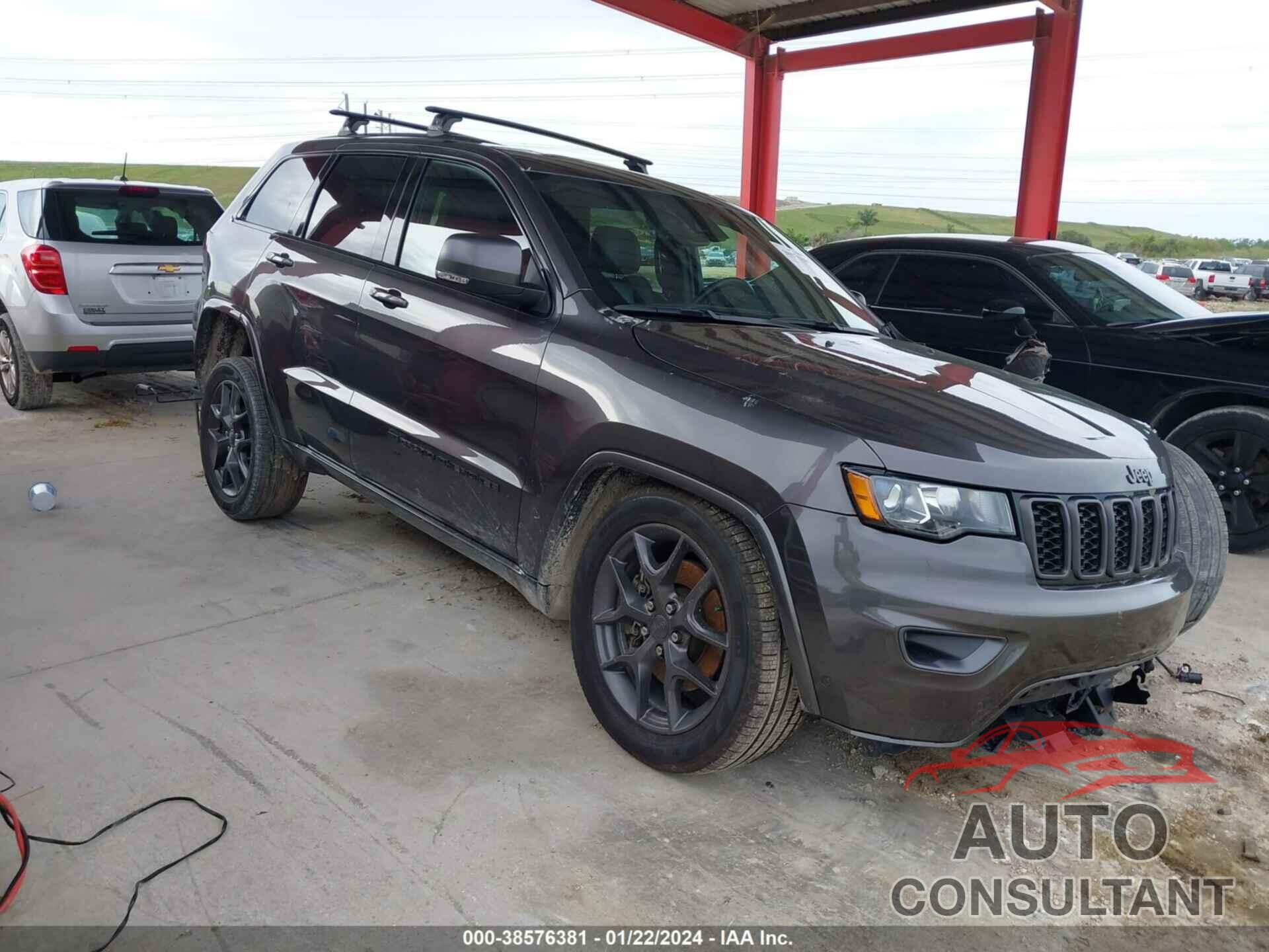 JEEP GRAND CHEROKEE 2021 - 1C4RJEBG4MC843909