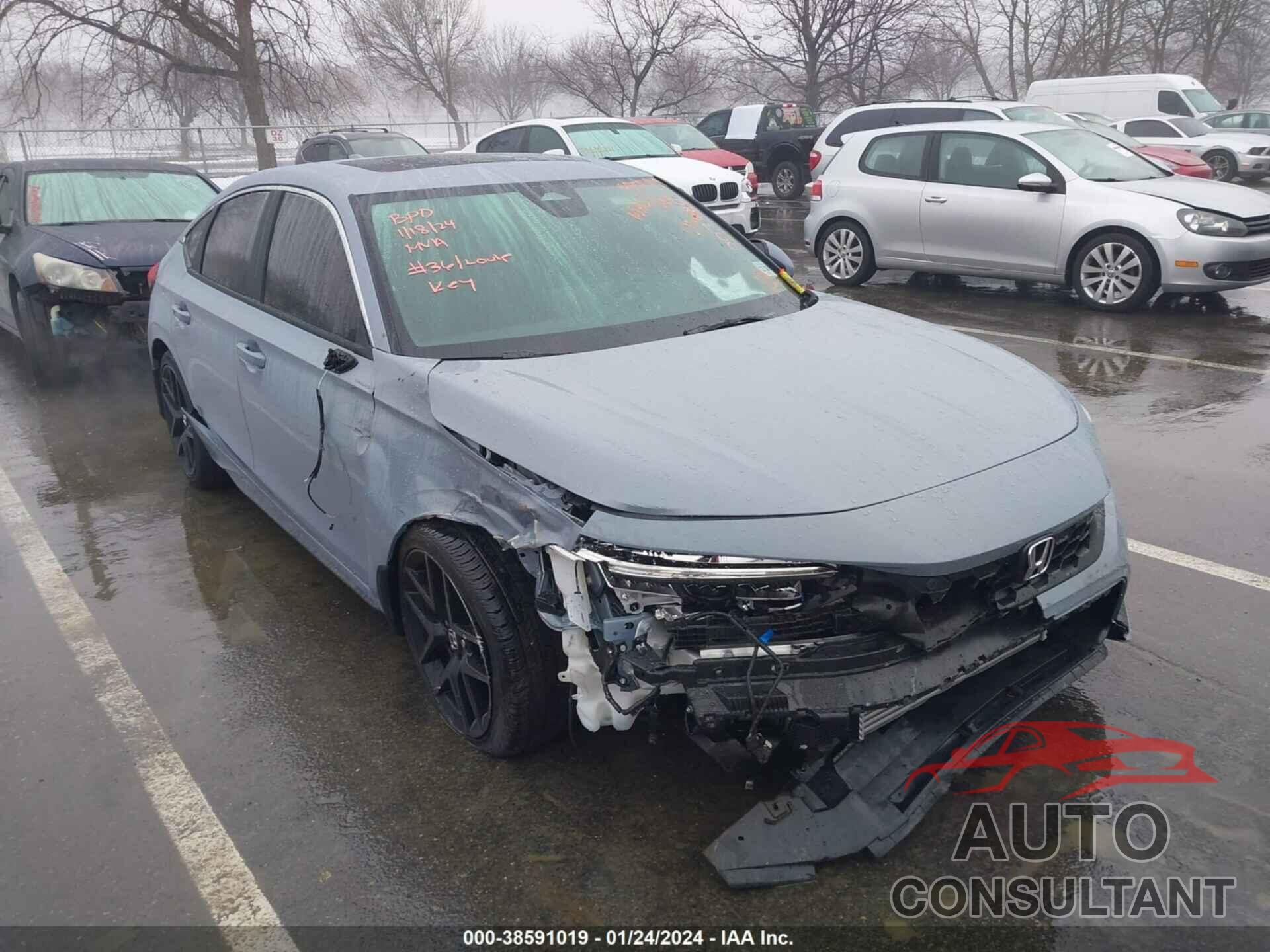 HONDA CIVIC 2024 - 19XFL1H88RE007686