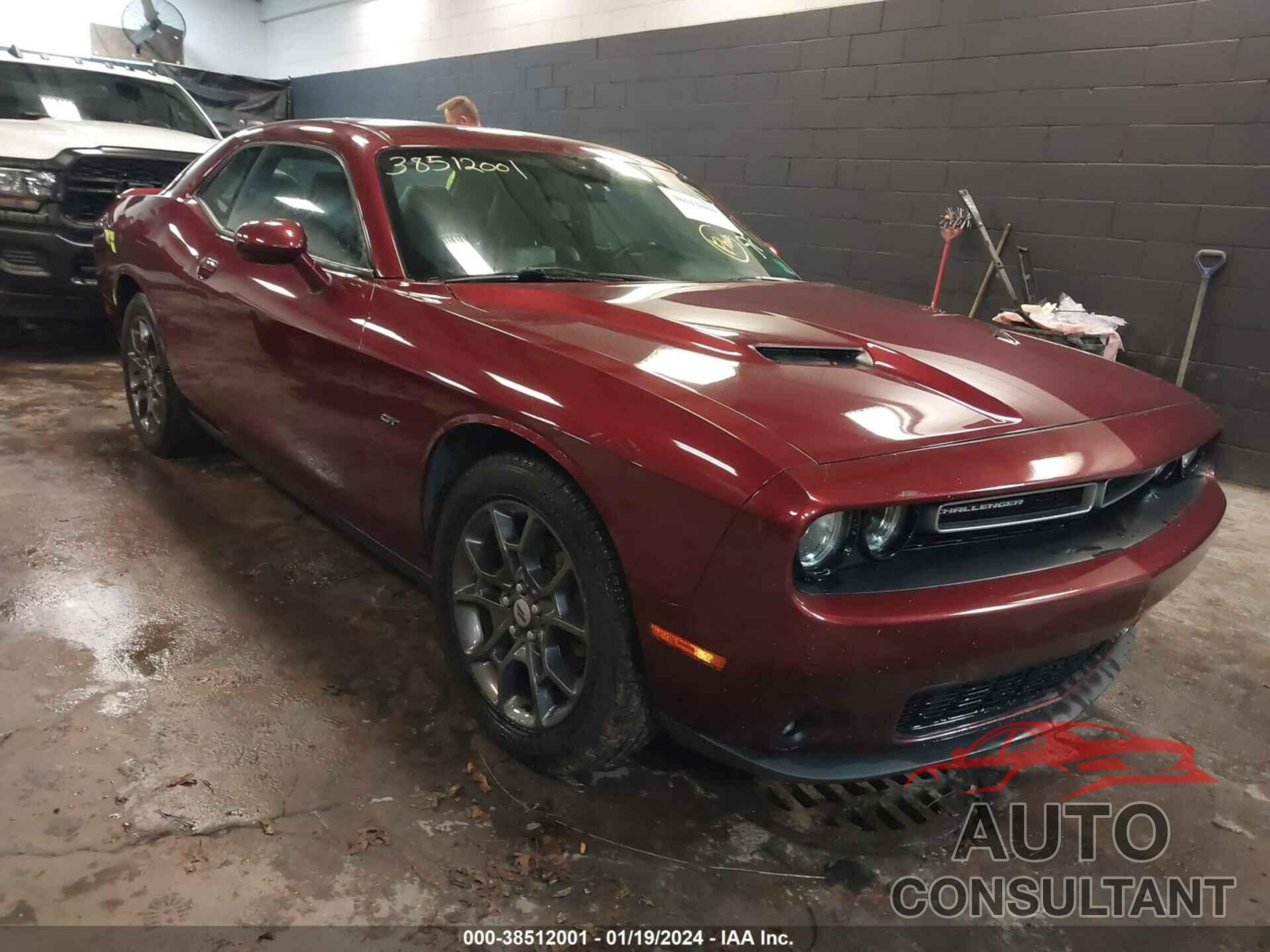 DODGE CHALLENGER 2018 - 2C3CDZGG8JH217340