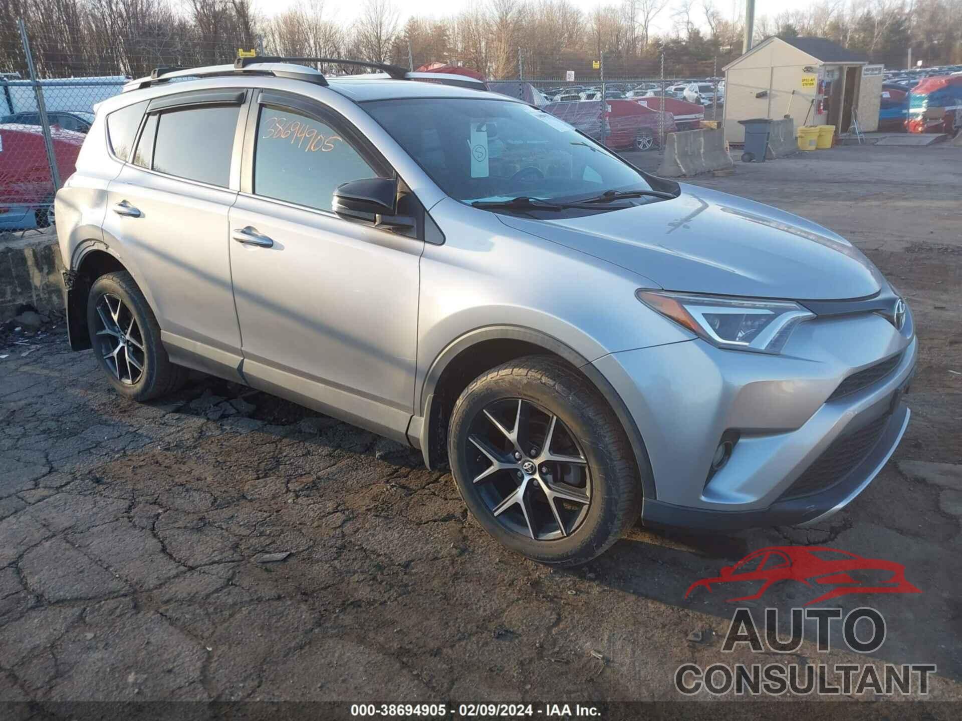 TOYOTA RAV4 2016 - 2T3JFREV4GW531459