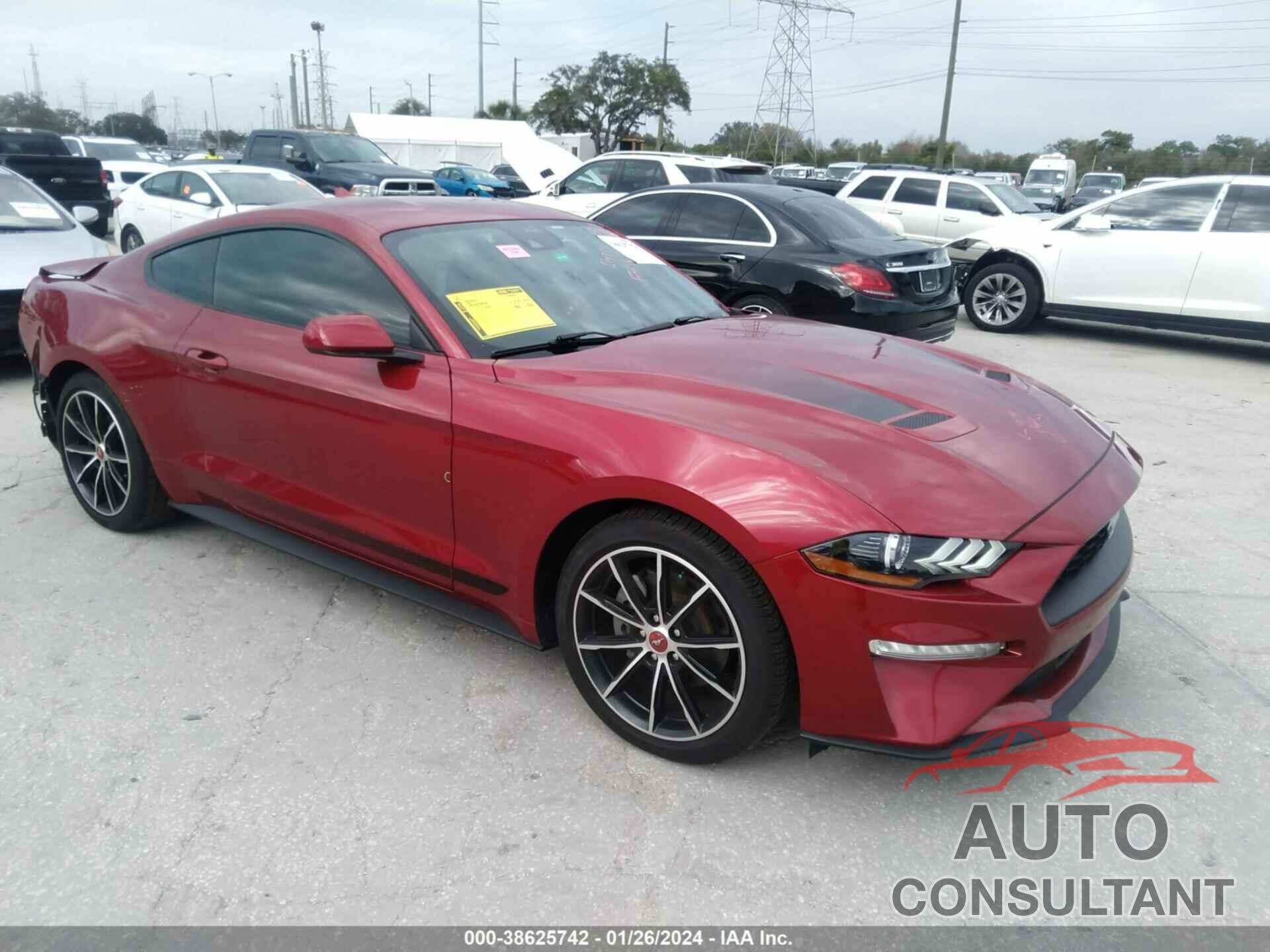 FORD MUSTANG 2021 - 1FA6P8TH6M5156080