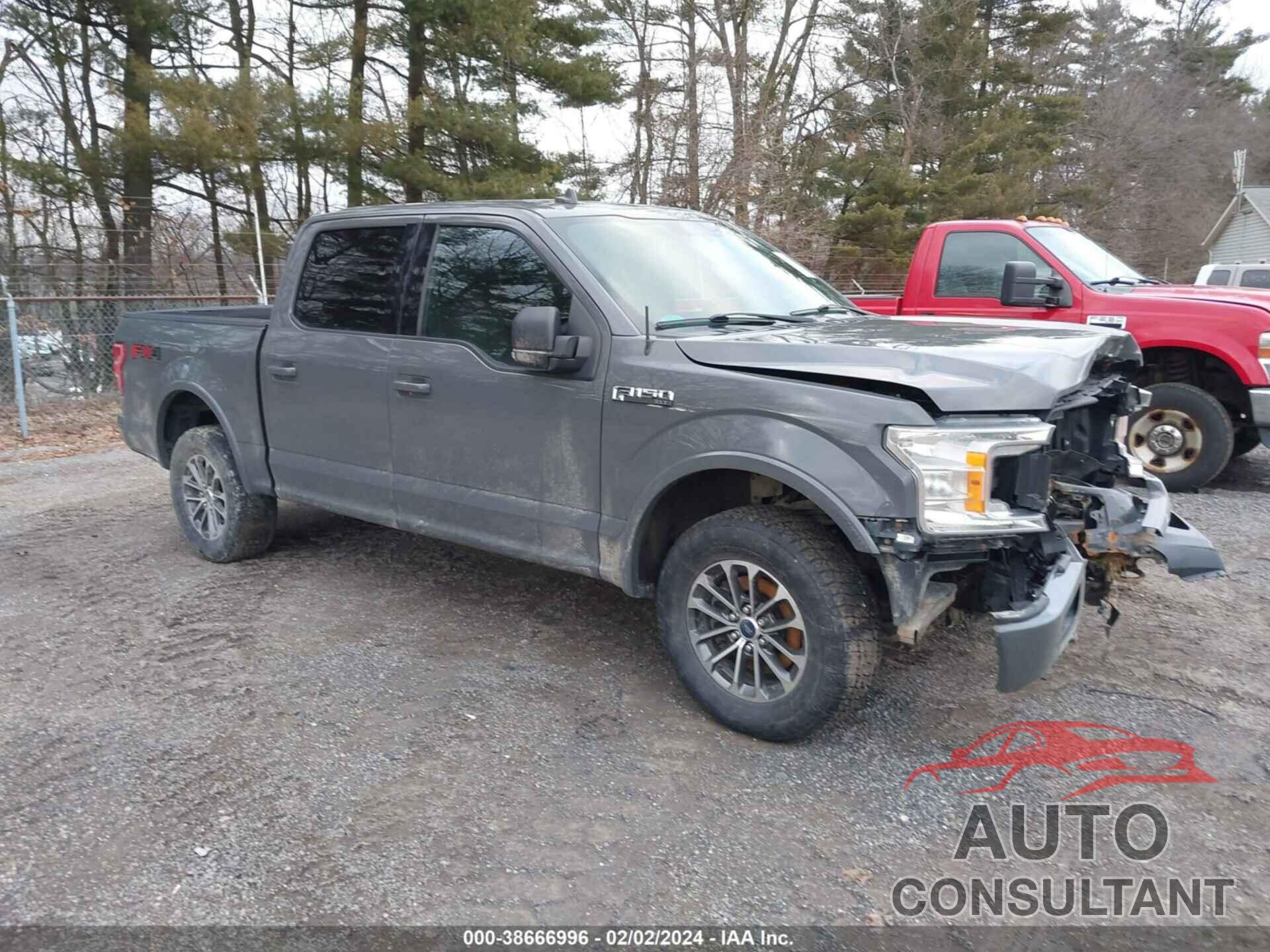 FORD F-150 2018 - 1FTEW1EG8JFB52929