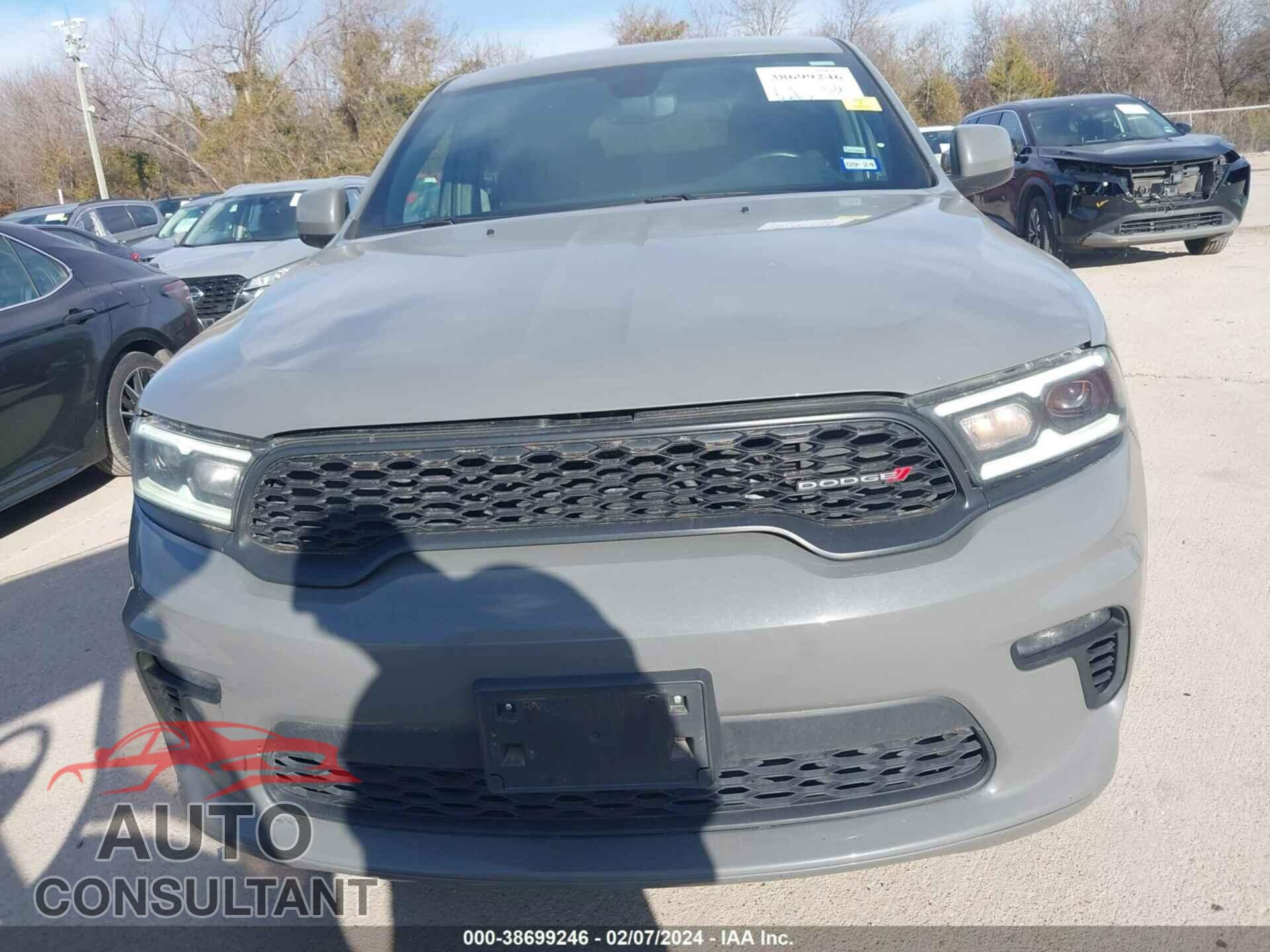 DODGE DURANGO 2022 - 1C4RDJDG0NC219779