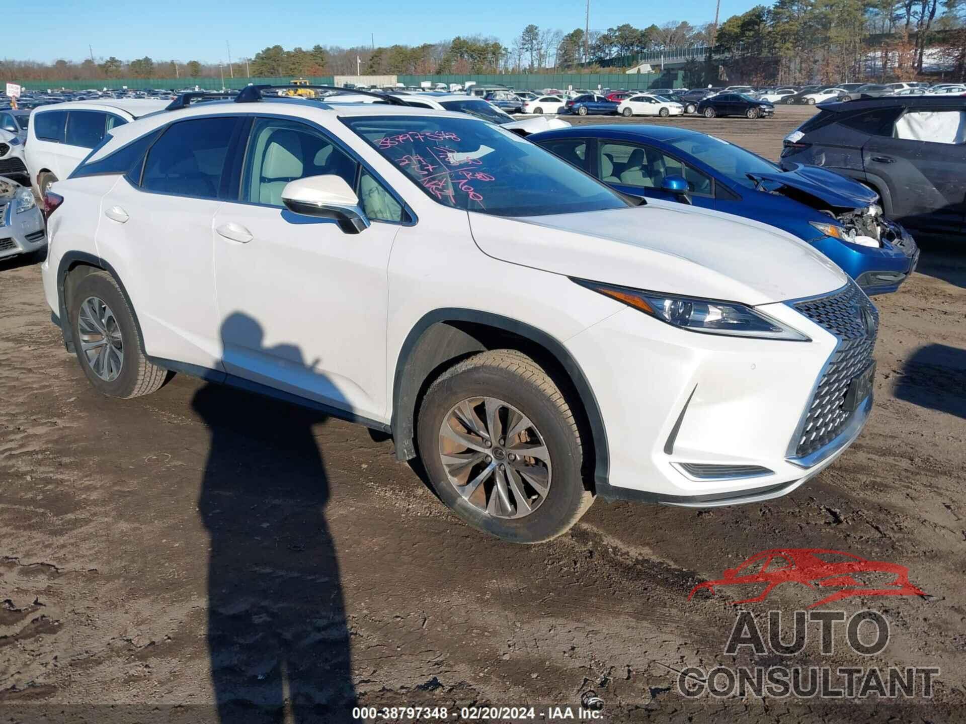 LEXUS RX 350 2021 - 2T2HZMDA6MC273938