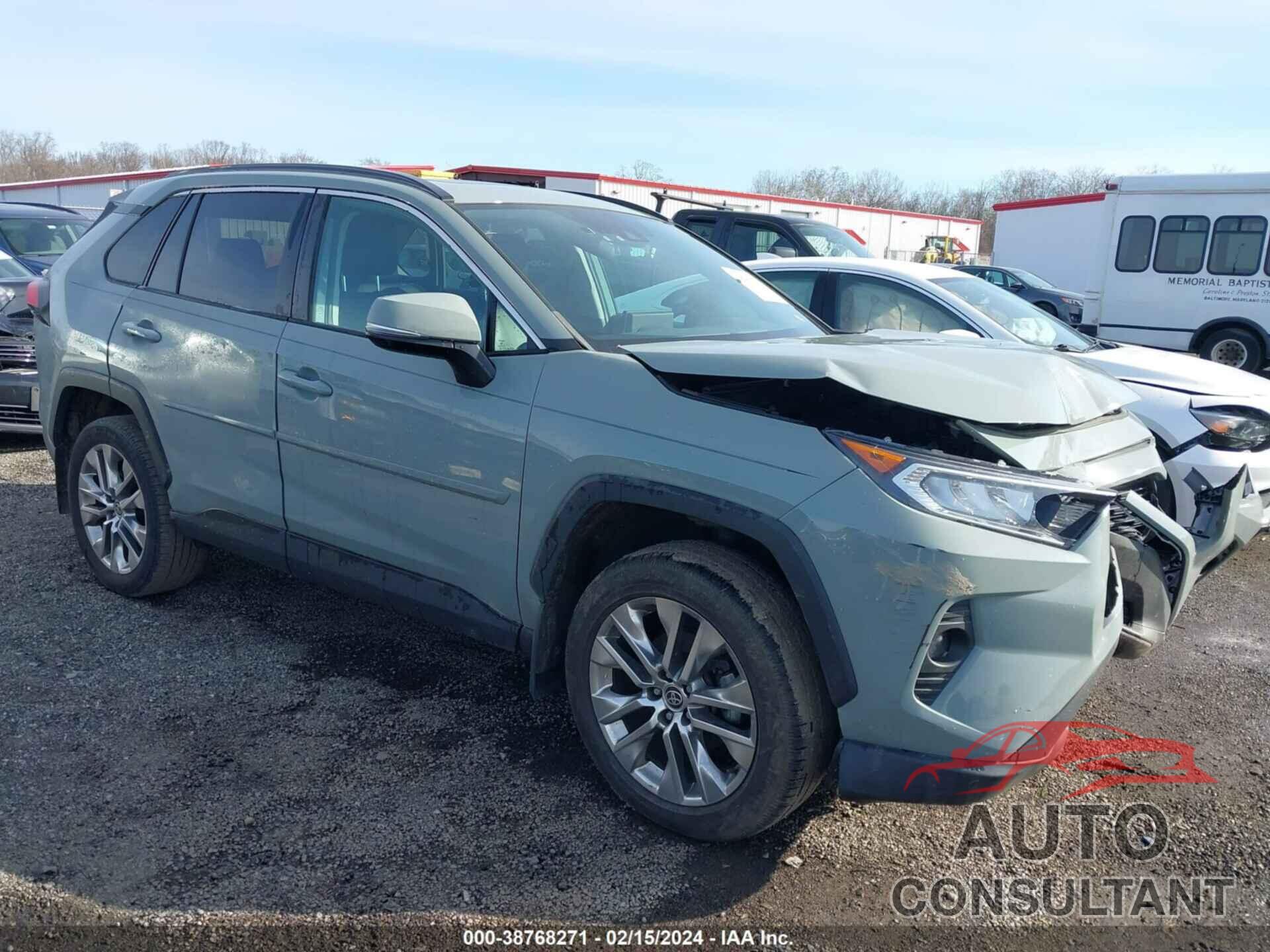 TOYOTA RAV4 2021 - 2T3A1RFV3MW228035
