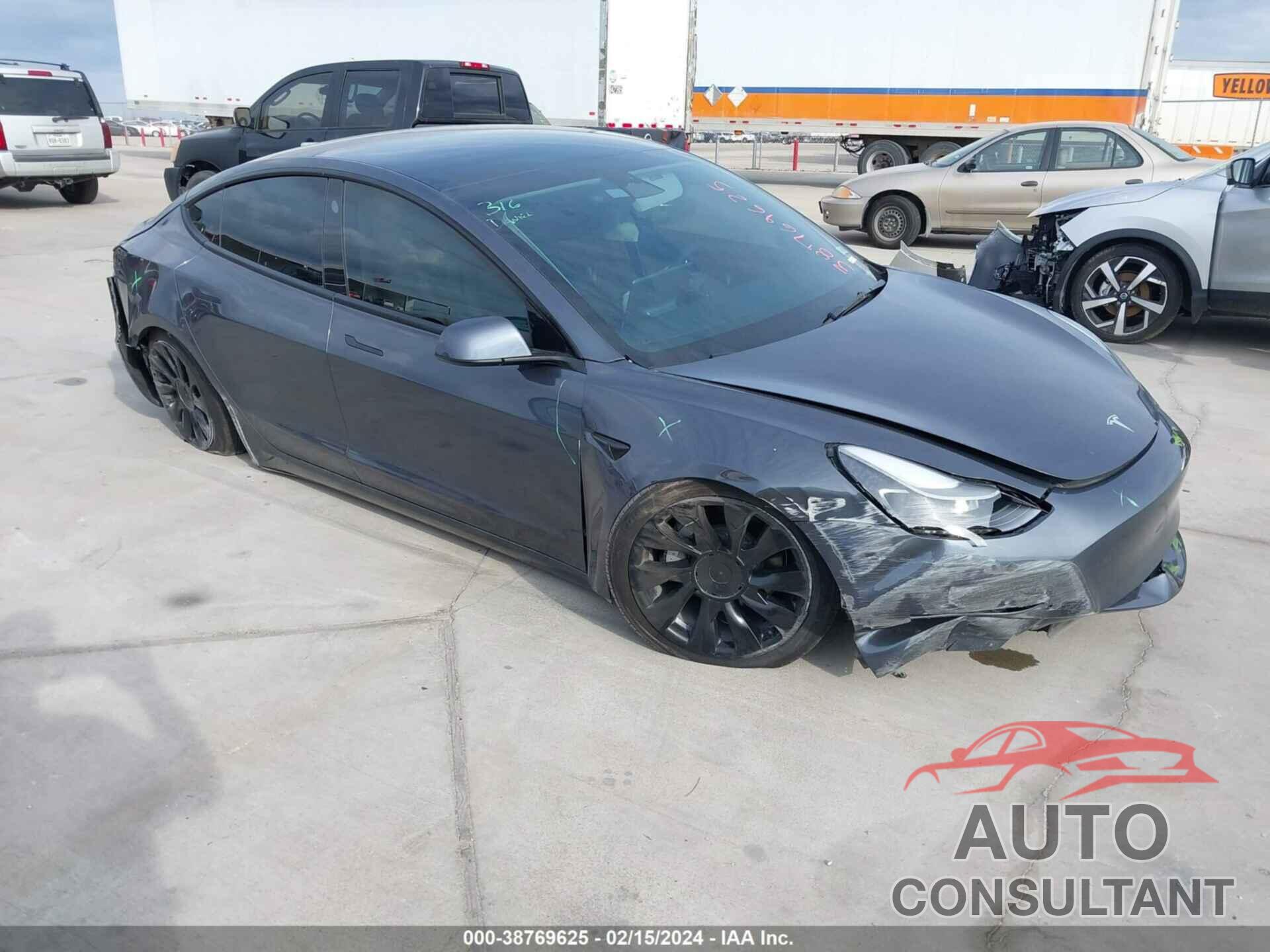 TESLA MODEL 3 2023 - 5YJ3E1EA0PF427339