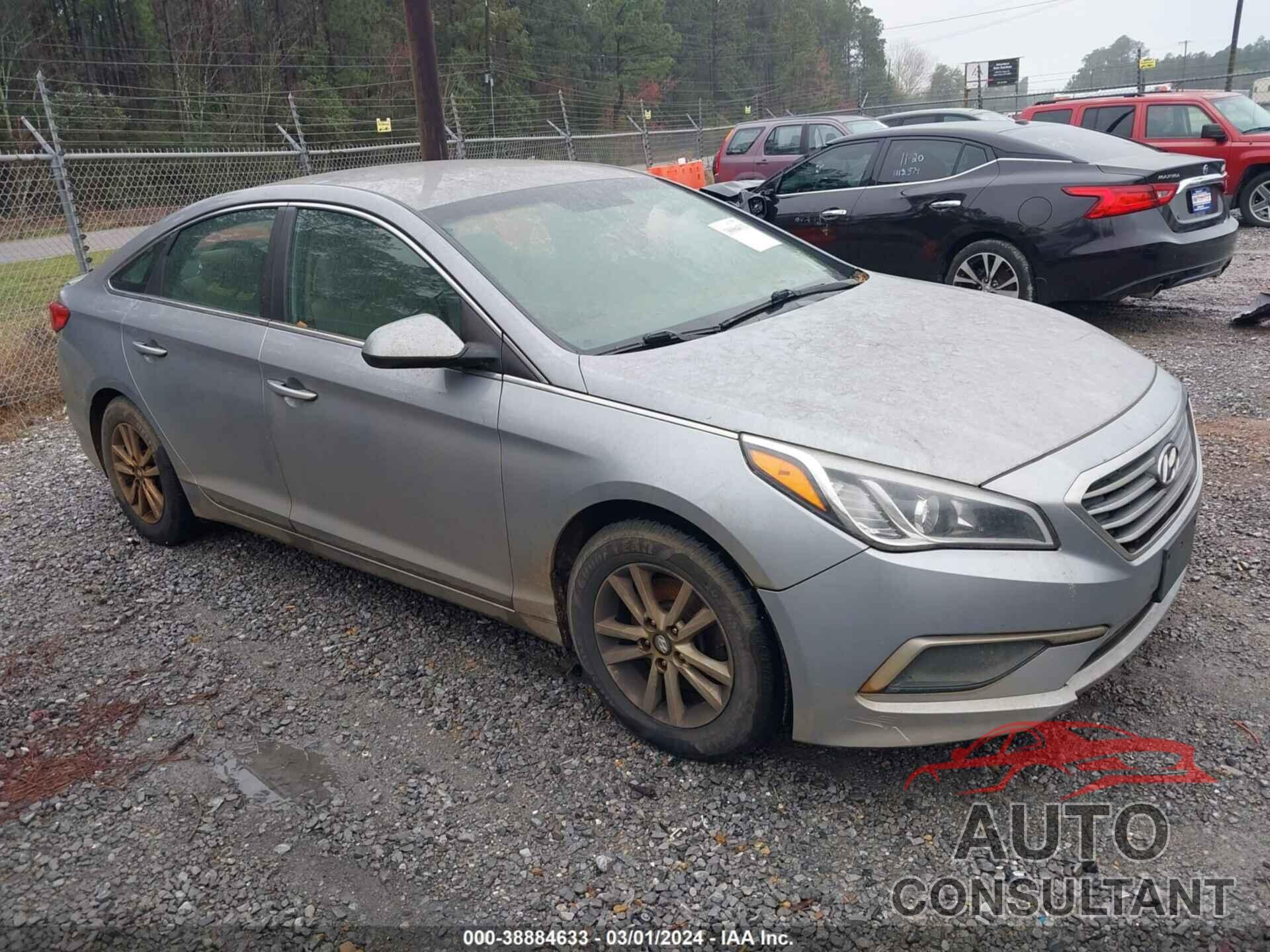 HYUNDAI SONATA 2016 - 5NPE24AF6GH390156