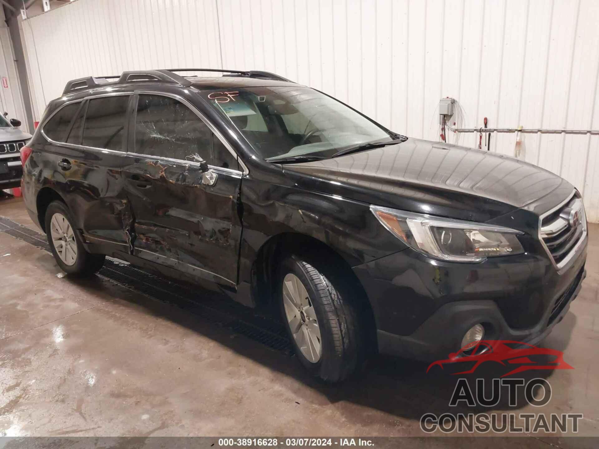SUBARU OUTBACK 2019 - 4S4BSAHC7K3338435