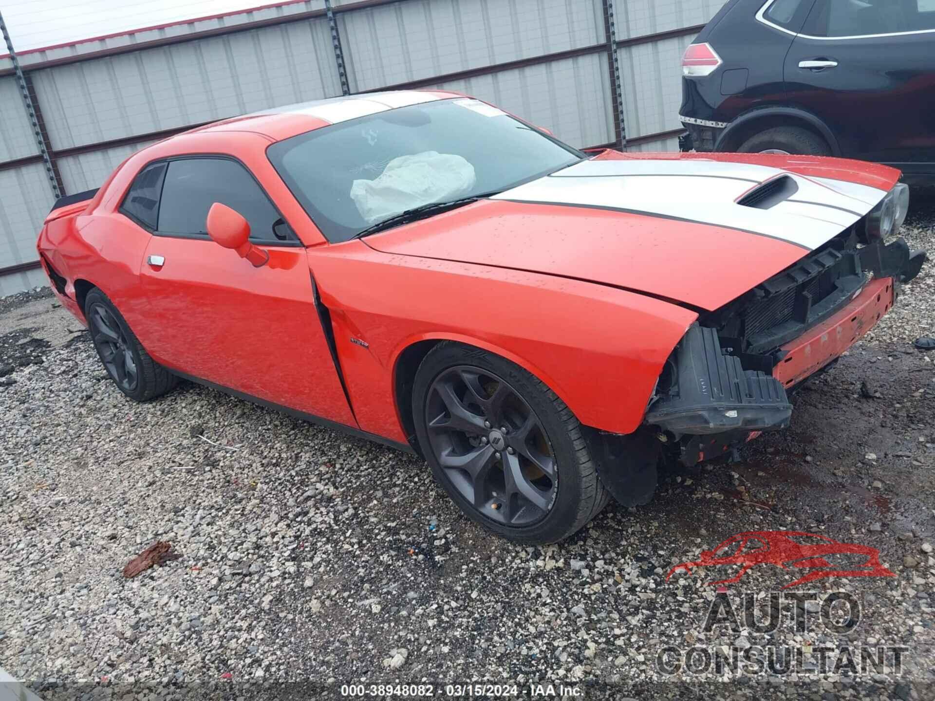 DODGE CHALLENGER 2019 - 2C3CDZBT3KH550938