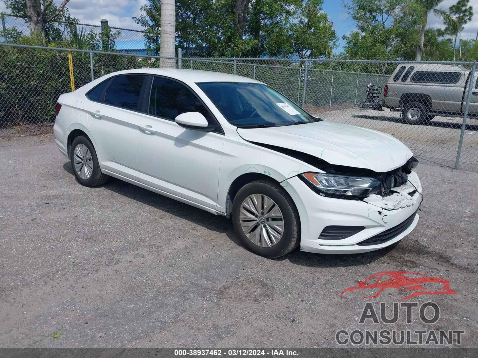 VOLKSWAGEN JETTA 2019 - 3VWCB7BU1KM266592