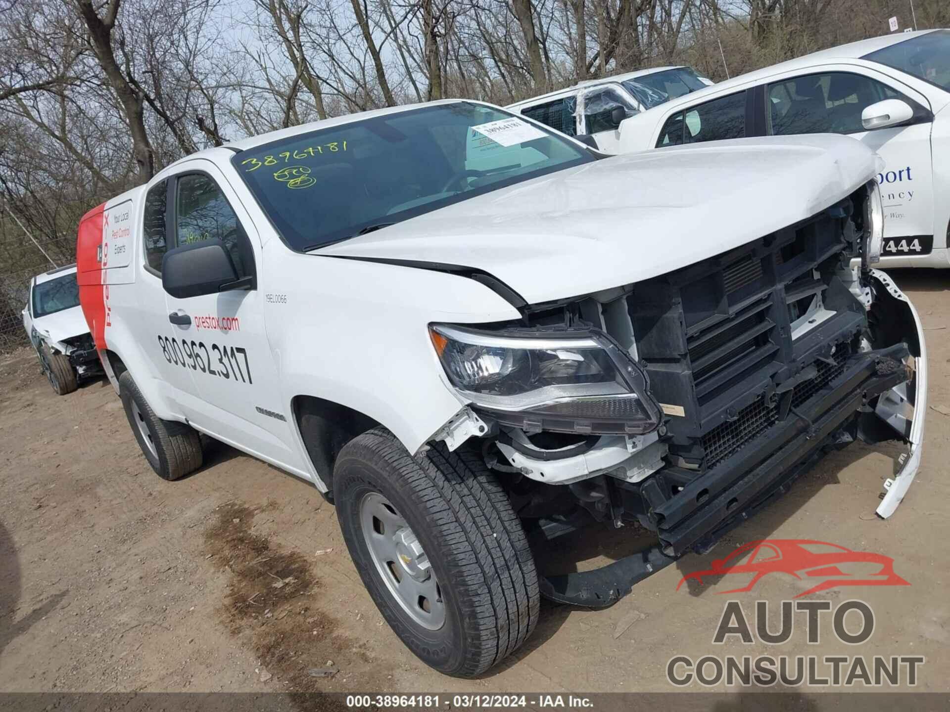 CHEVROLET COLORADO 2019 - 1GCHSBEA6K1248664