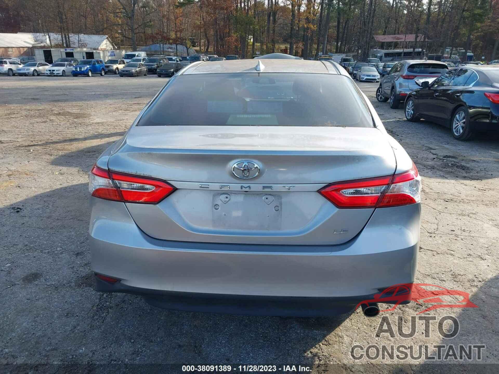 TOYOTA CAMRY 2019 - 4T1B11HK0KU822905