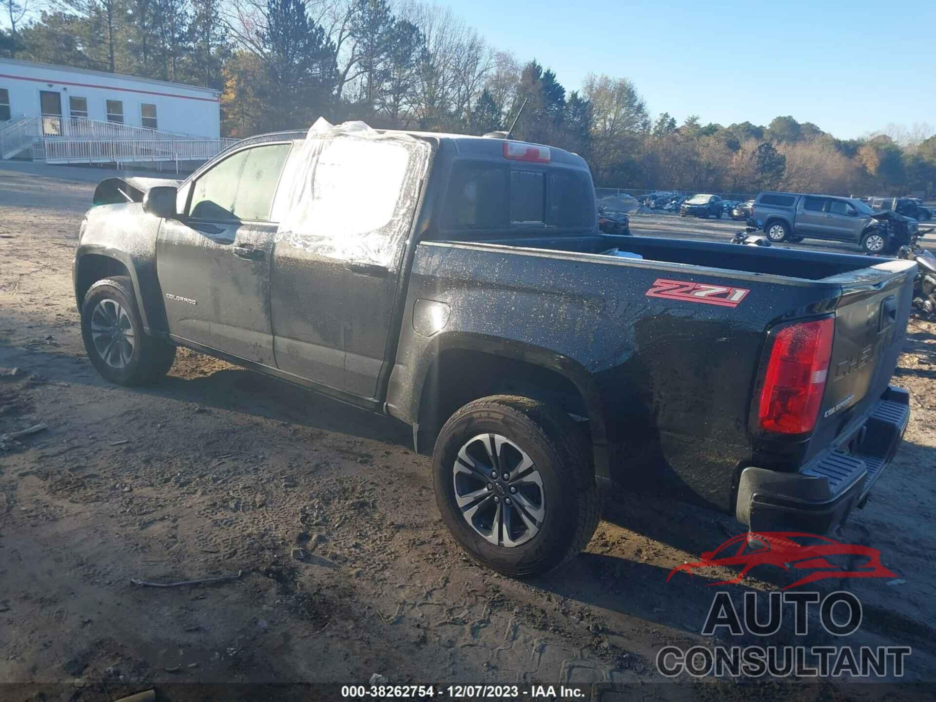 CHEVROLET COLORADO 2022 - 1GCGSDEN5N1204203