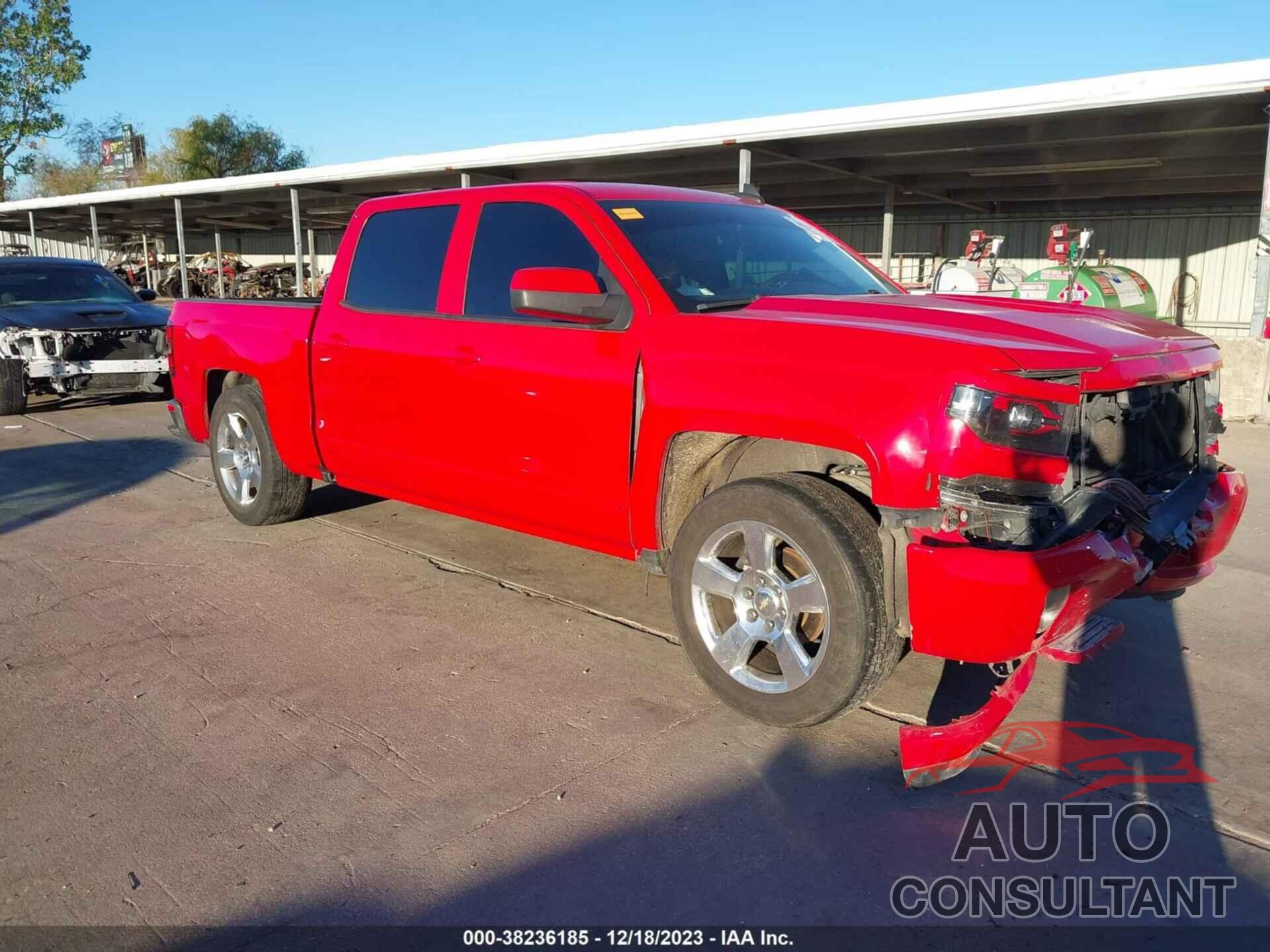 CHEVROLET SILVERADO 1500 2016 - 3GCPCREC3GG345509