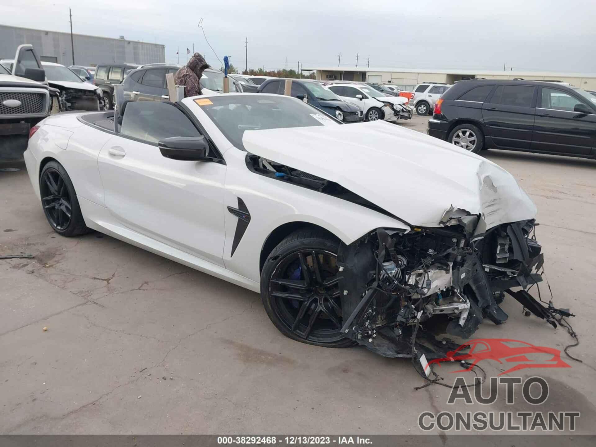 BMW M8 2020 - WBSDZ0C07LCE02230