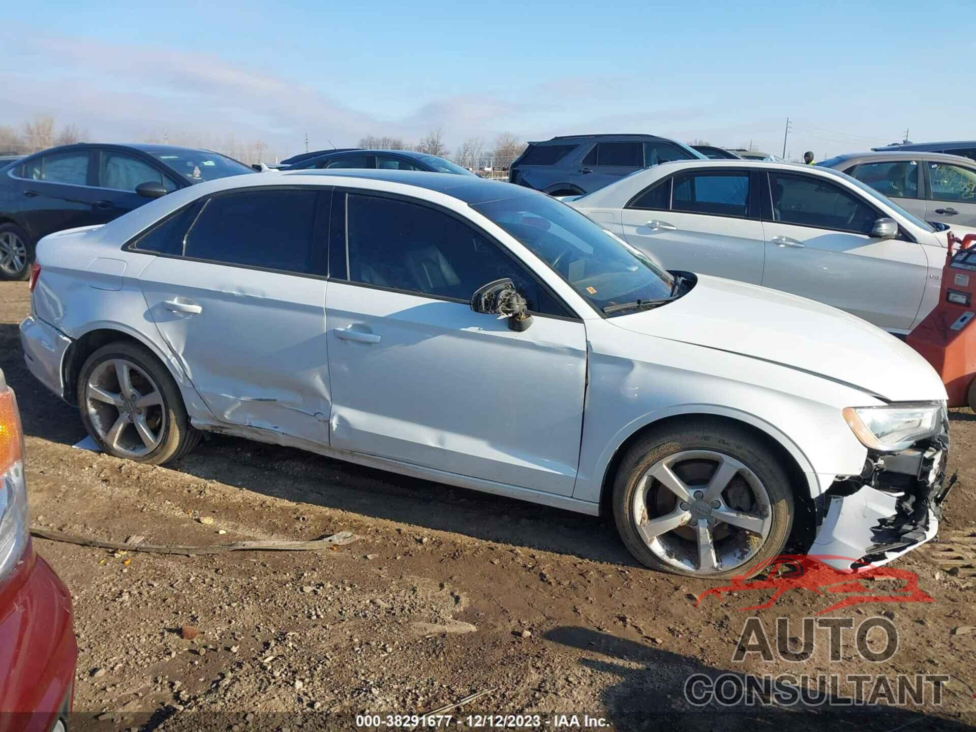 AUDI A3 2016 - WAUB8GFF0G1044541