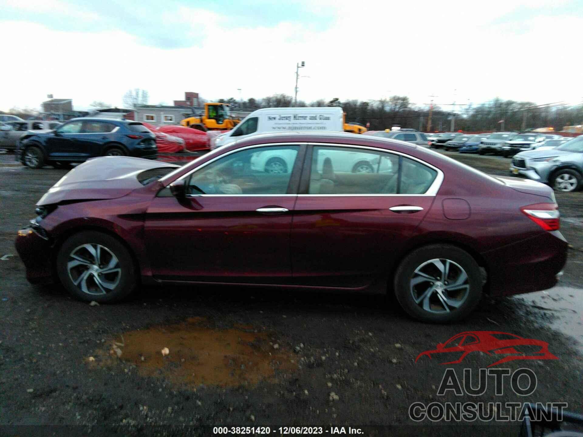 HONDA ACCORD 2017 - 1HGCR2F37HA169455