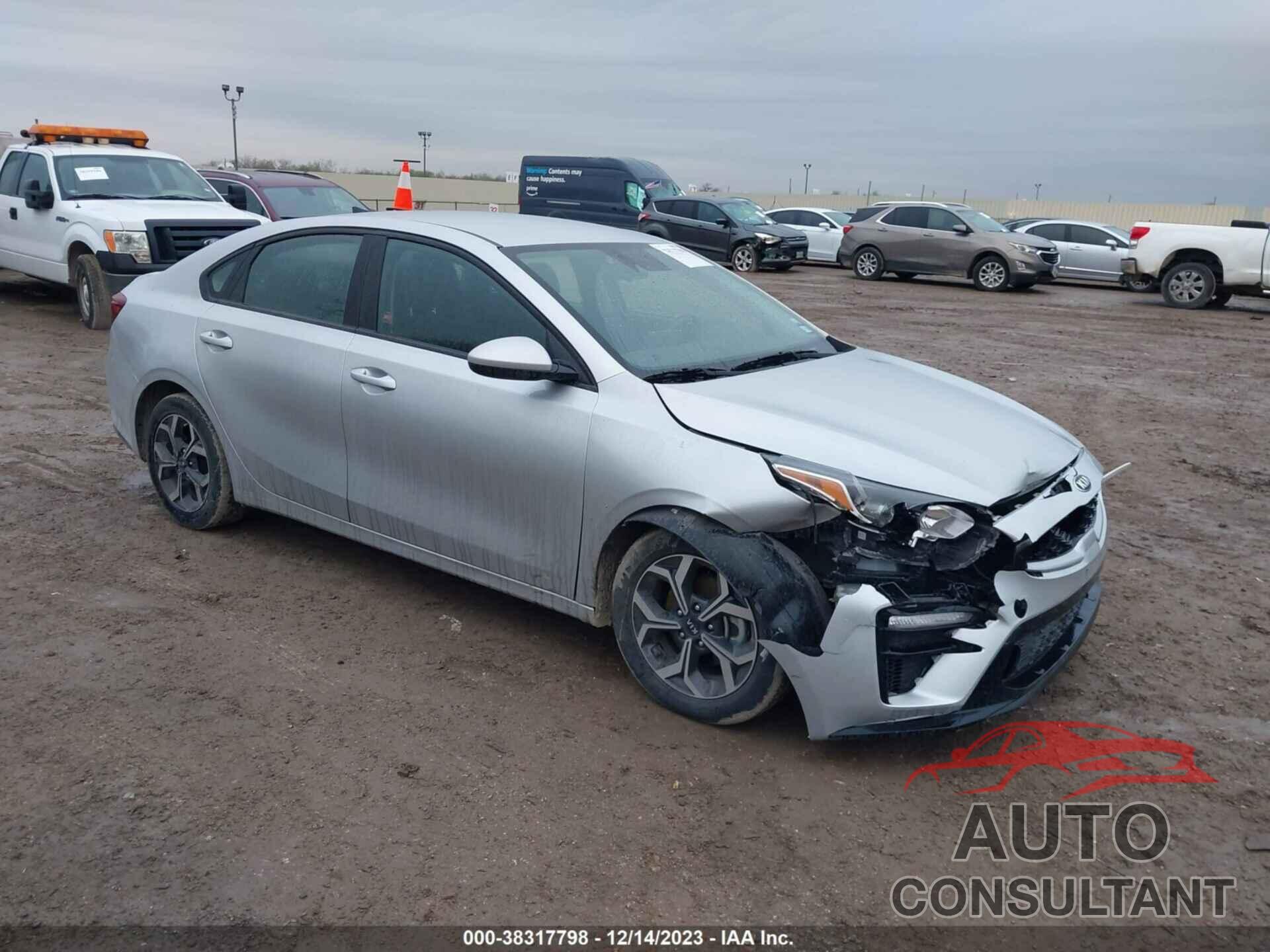 KIA FORTE 2021 - 3KPF24AD8ME311296