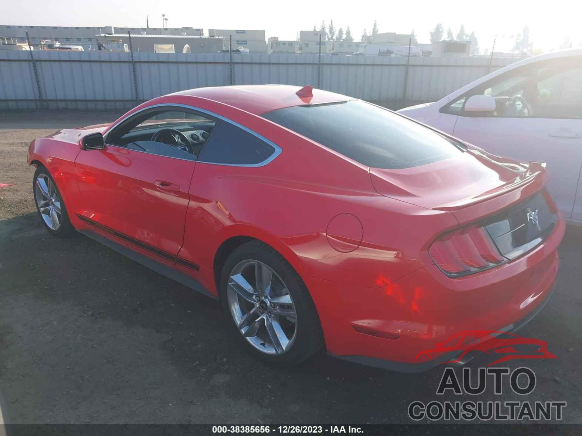 FORD MUSTANG 2021 - 1FA6P8TH3M5147790