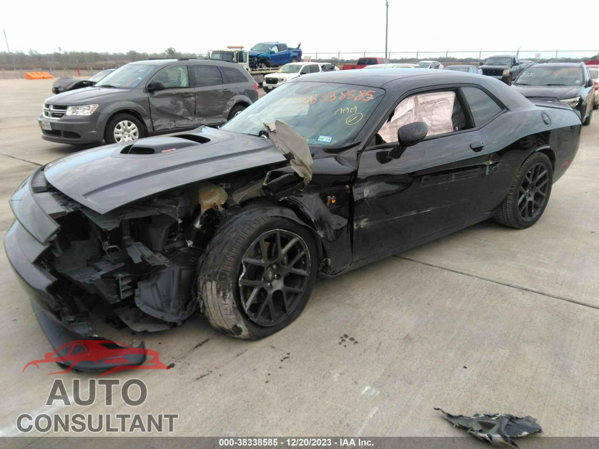 DODGE CHALLENGER 2017 - 2C3CDZFJ3HH555431