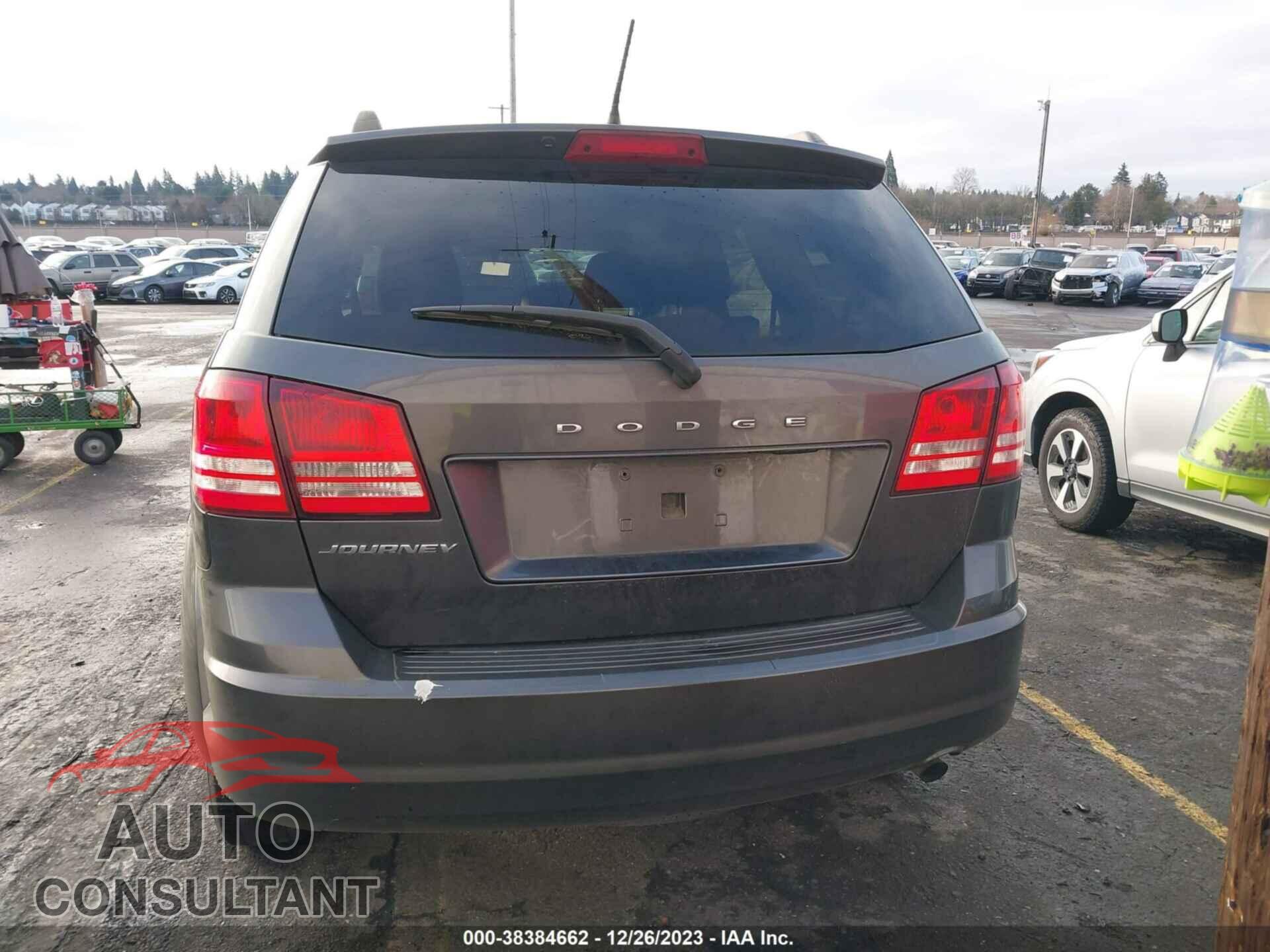 DODGE JOURNEY 2017 - 3C4PDCAB4HT573972