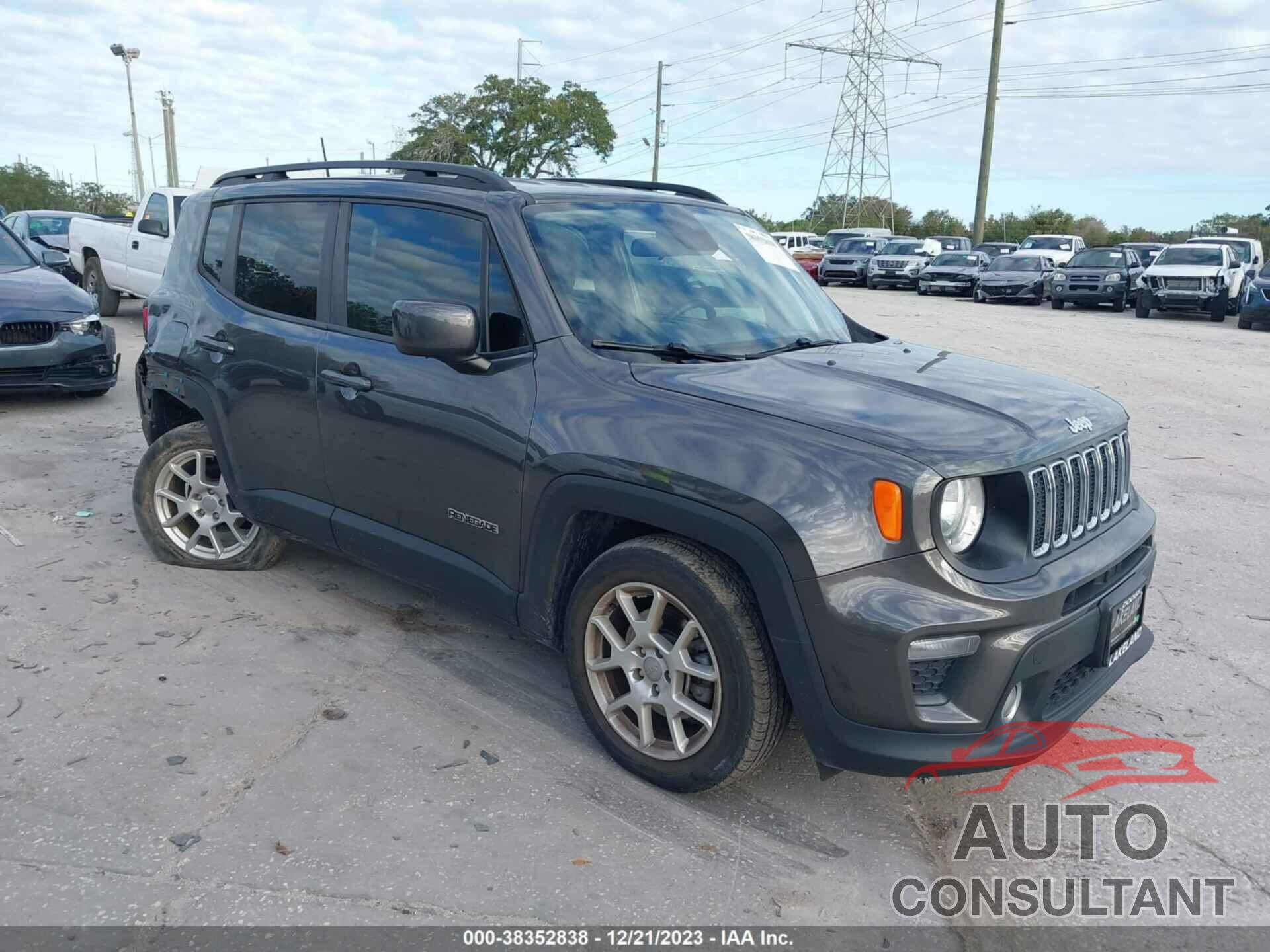 JEEP RENEGADE 2020 - ZACNJABB9LPL46924