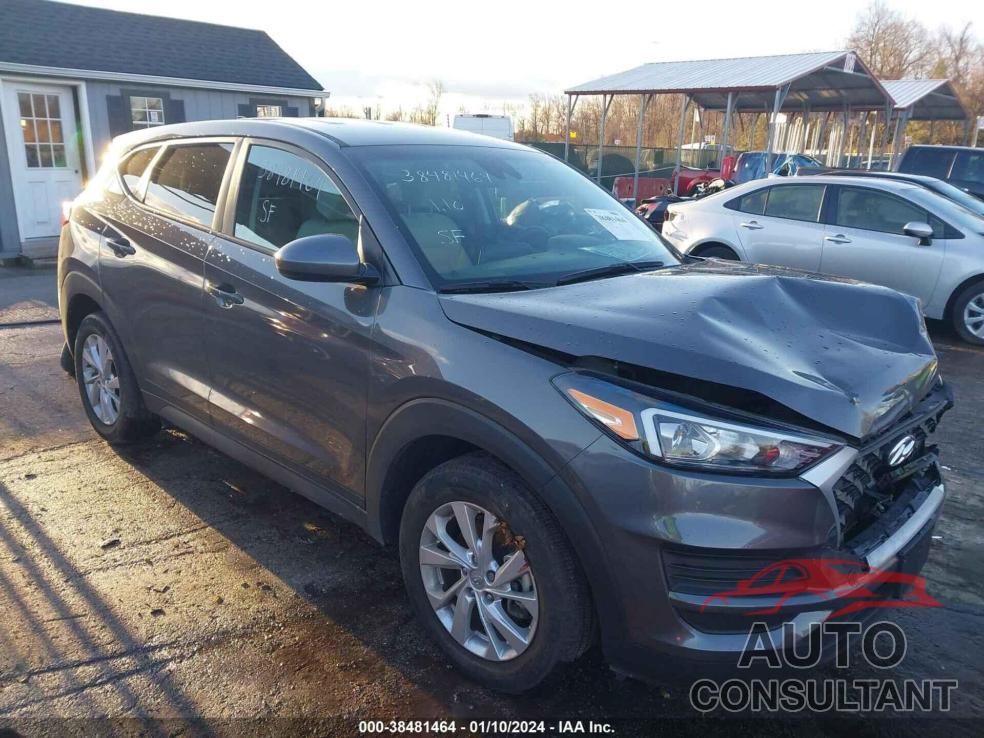 HYUNDAI TUCSON 2021 - KM8J2CA47MU313865