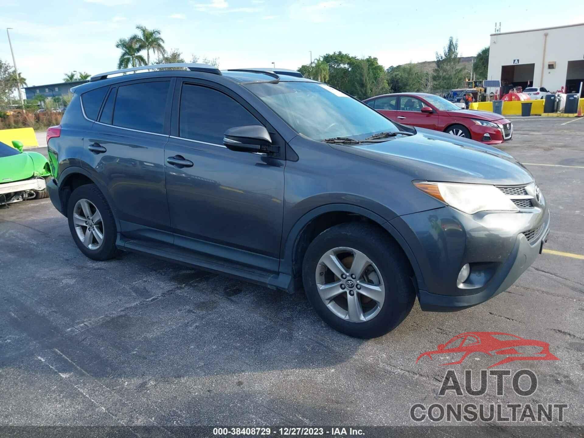 TOYOTA RAV4 2015 - JTMRFREV4FD104085