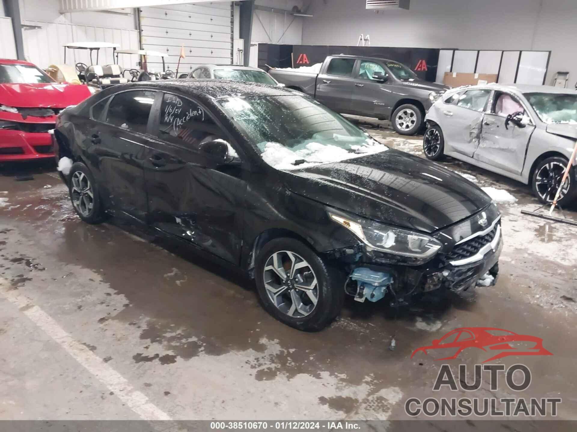 KIA FORTE 2019 - 3KPF24AD9KE094418