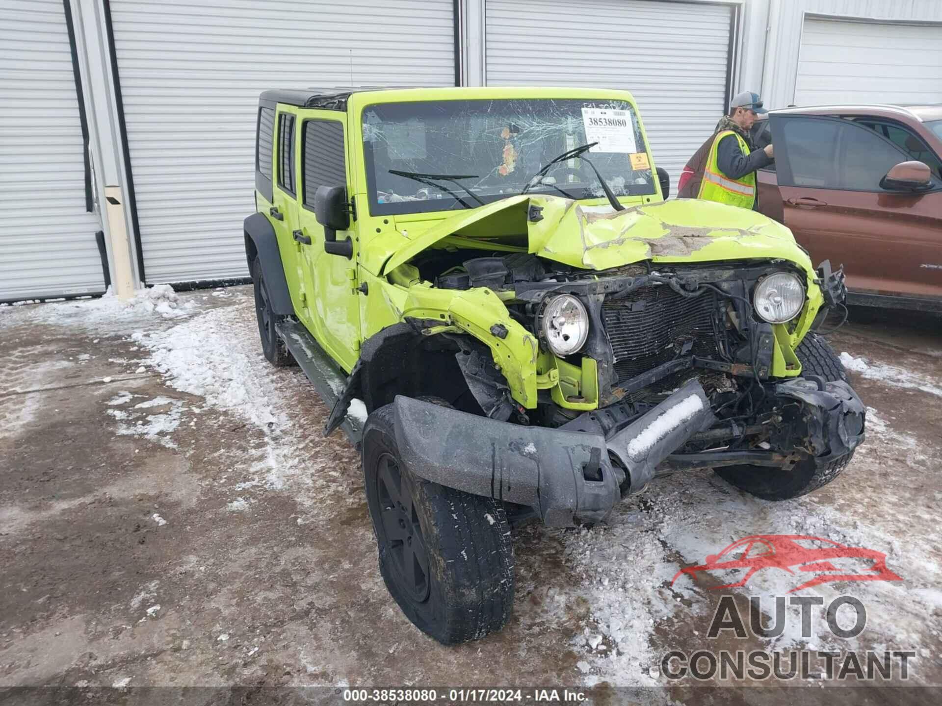 JEEP WRANGLER UNLIMITED 2016 - 1C4BJWDG1GL265034