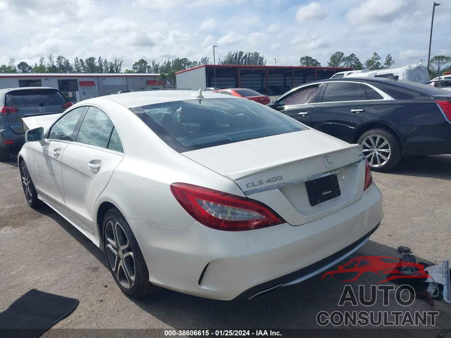 MERCEDES-BENZ CLS 400 2016 - WDDLJ6HB8GA173178