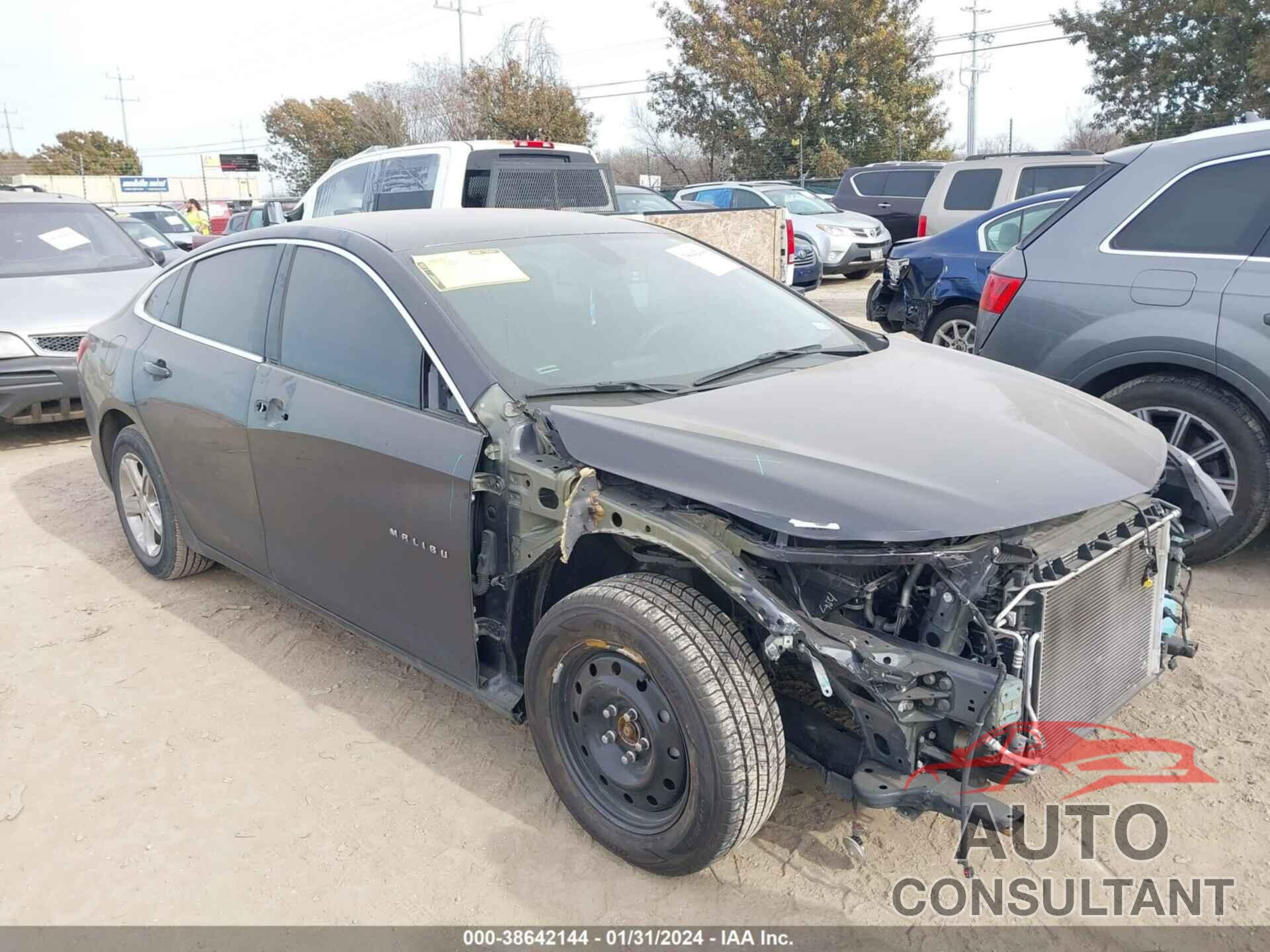 CHEVROLET MALIBU 2022 - 1G1ZB5ST8NF188527