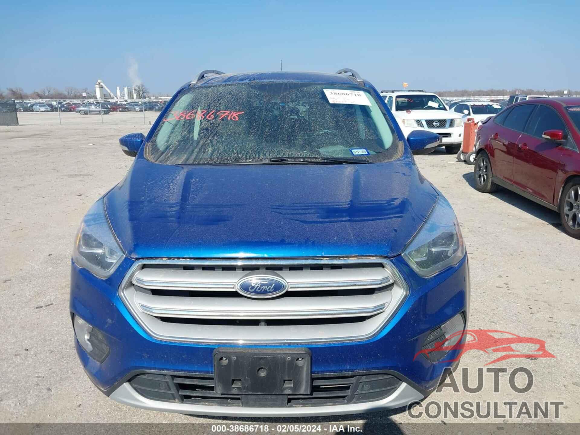 FORD ESCAPE 2019 - 1FMCU9J95KUC32412