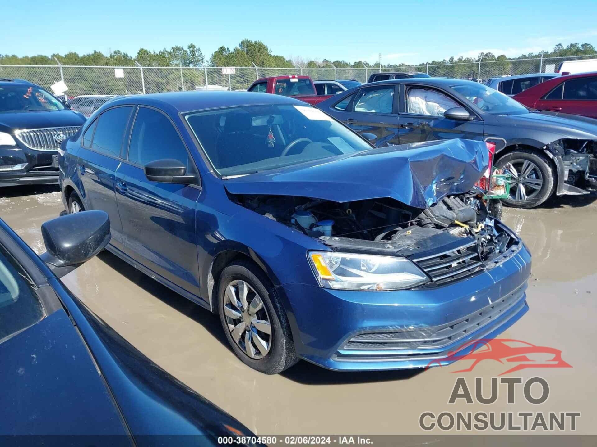 VOLKSWAGEN JETTA 2016 - 3VW267AJ7GM414761