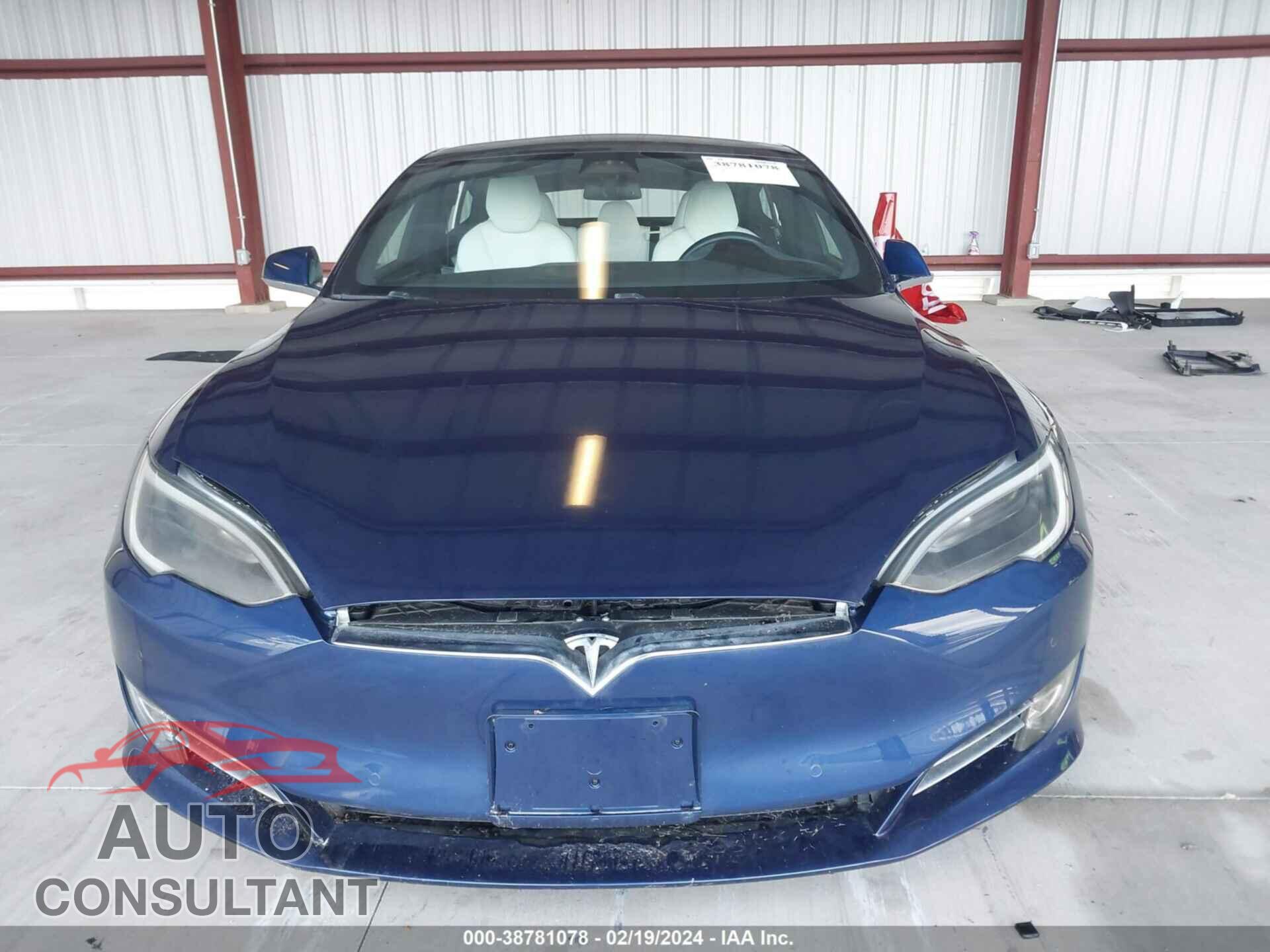 TESLA MODEL S 2017 - 5YJSA1E23HF199693