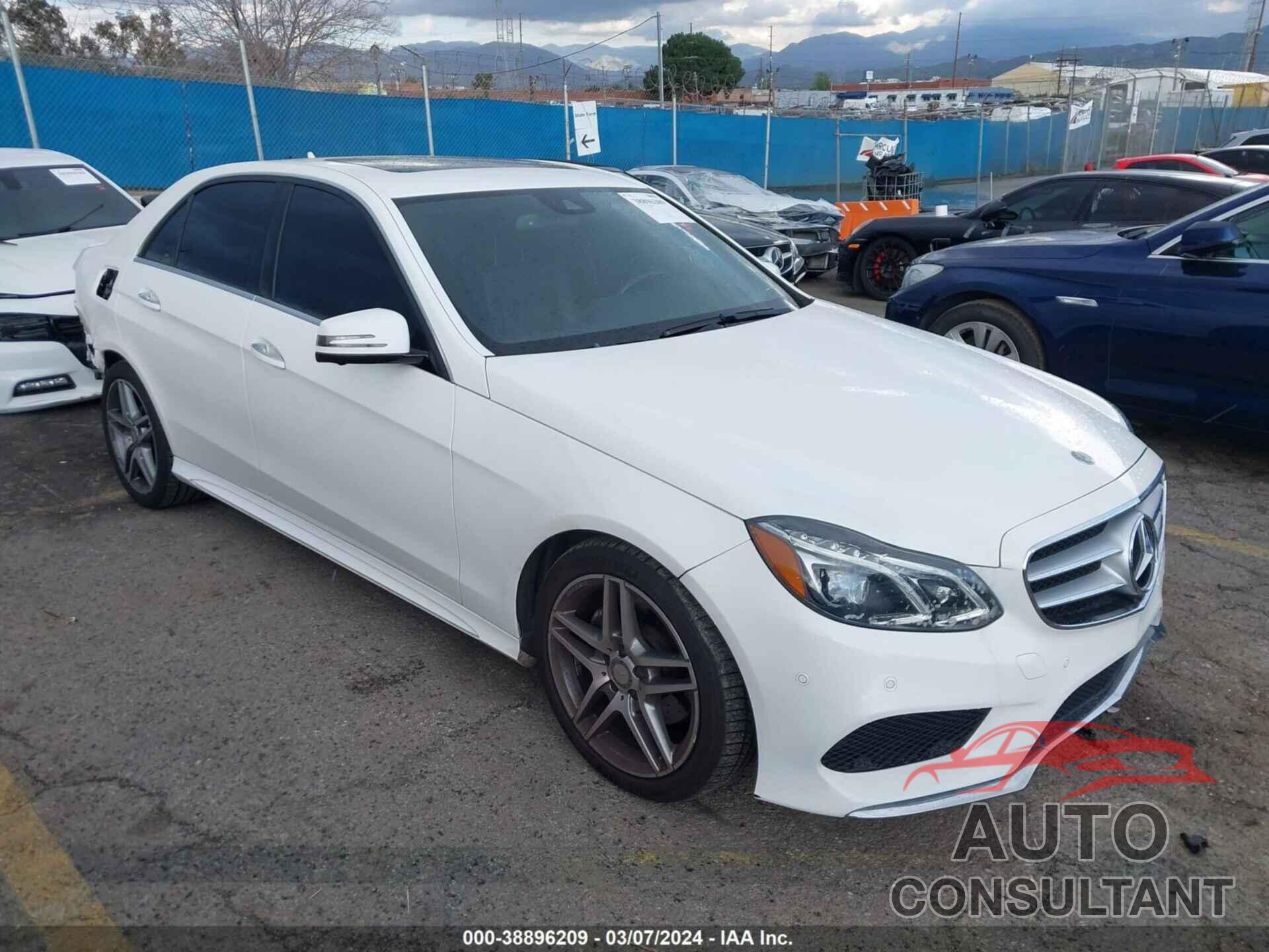 MERCEDES-BENZ E 400 2016 - WDDHF6FB0GB248718