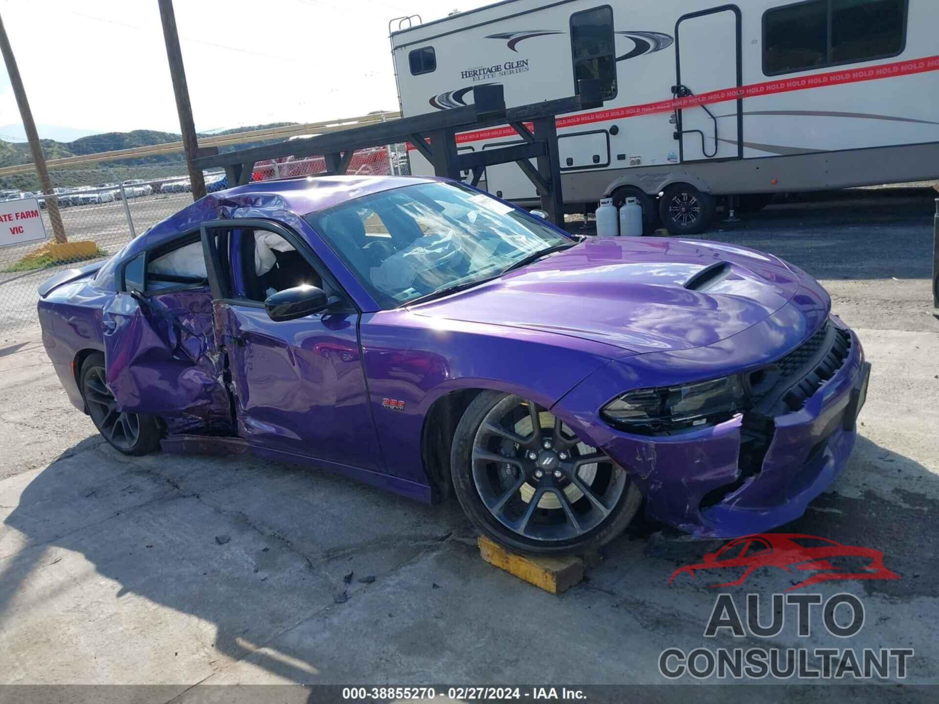 DODGE CHARGER 2023 - 2C3CDXGJ8PH613471