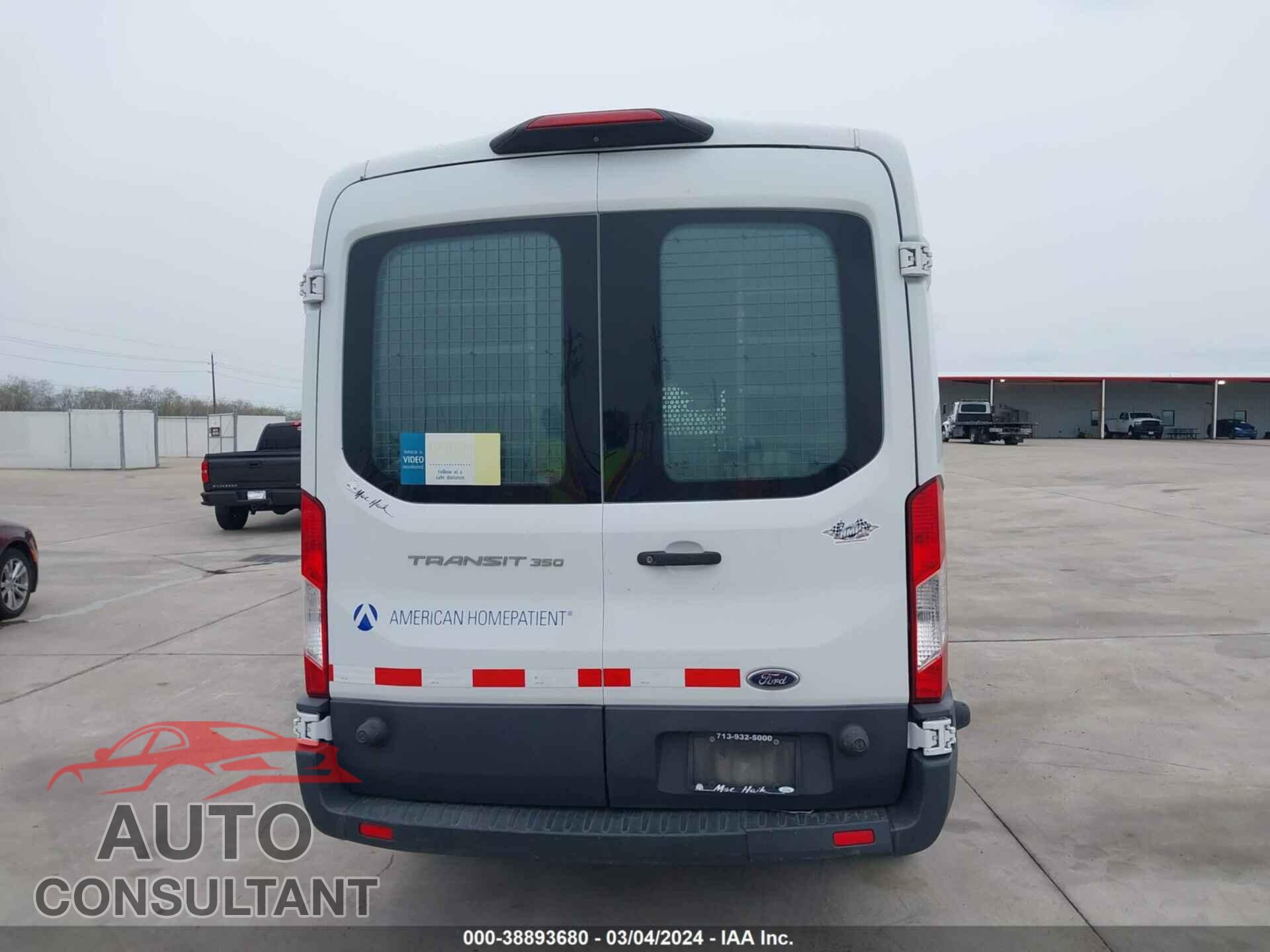 FORD TRANSIT-350 2018 - 1FTBW2CM5JKB37670