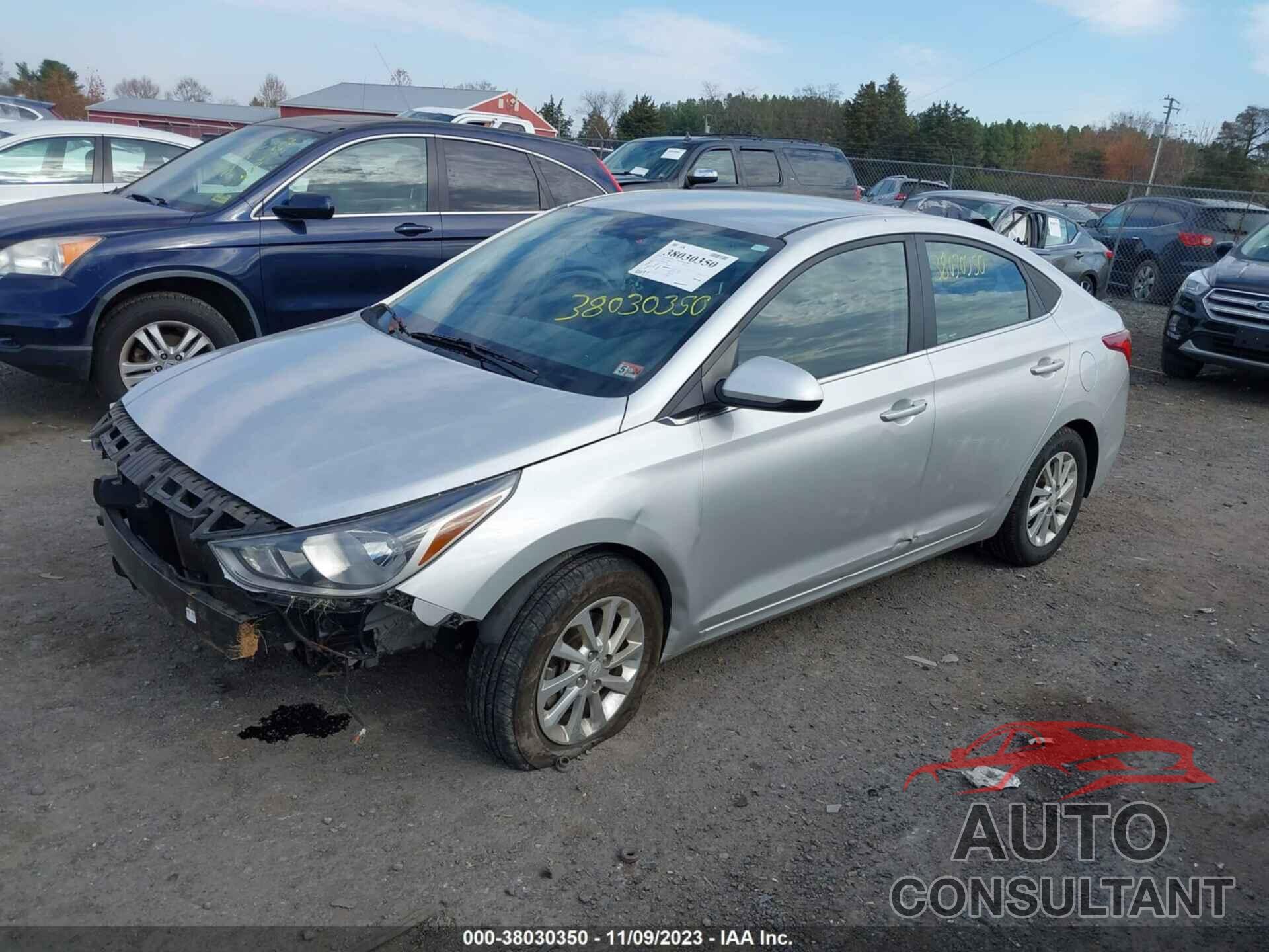 HYUNDAI ACCENT 2019 - 3KPC24A34KE066892