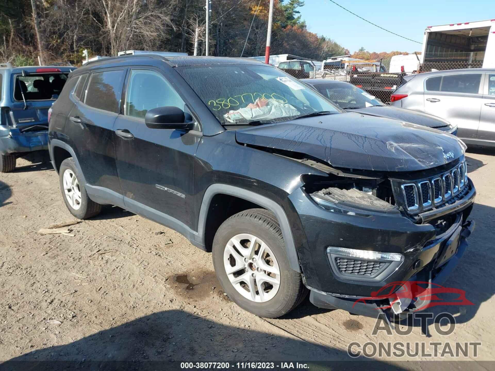 JEEP COMPASS 2018 - 3C4NJDAB6JT480852