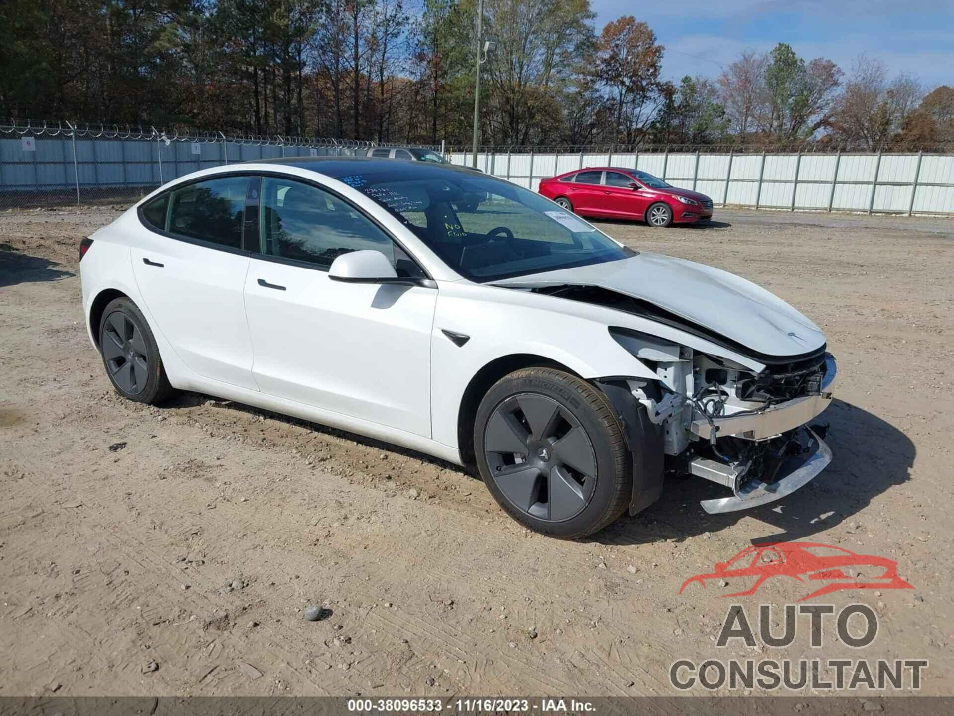 TESLA MODEL 3 2021 - 5YJ3E1EA7MF920981