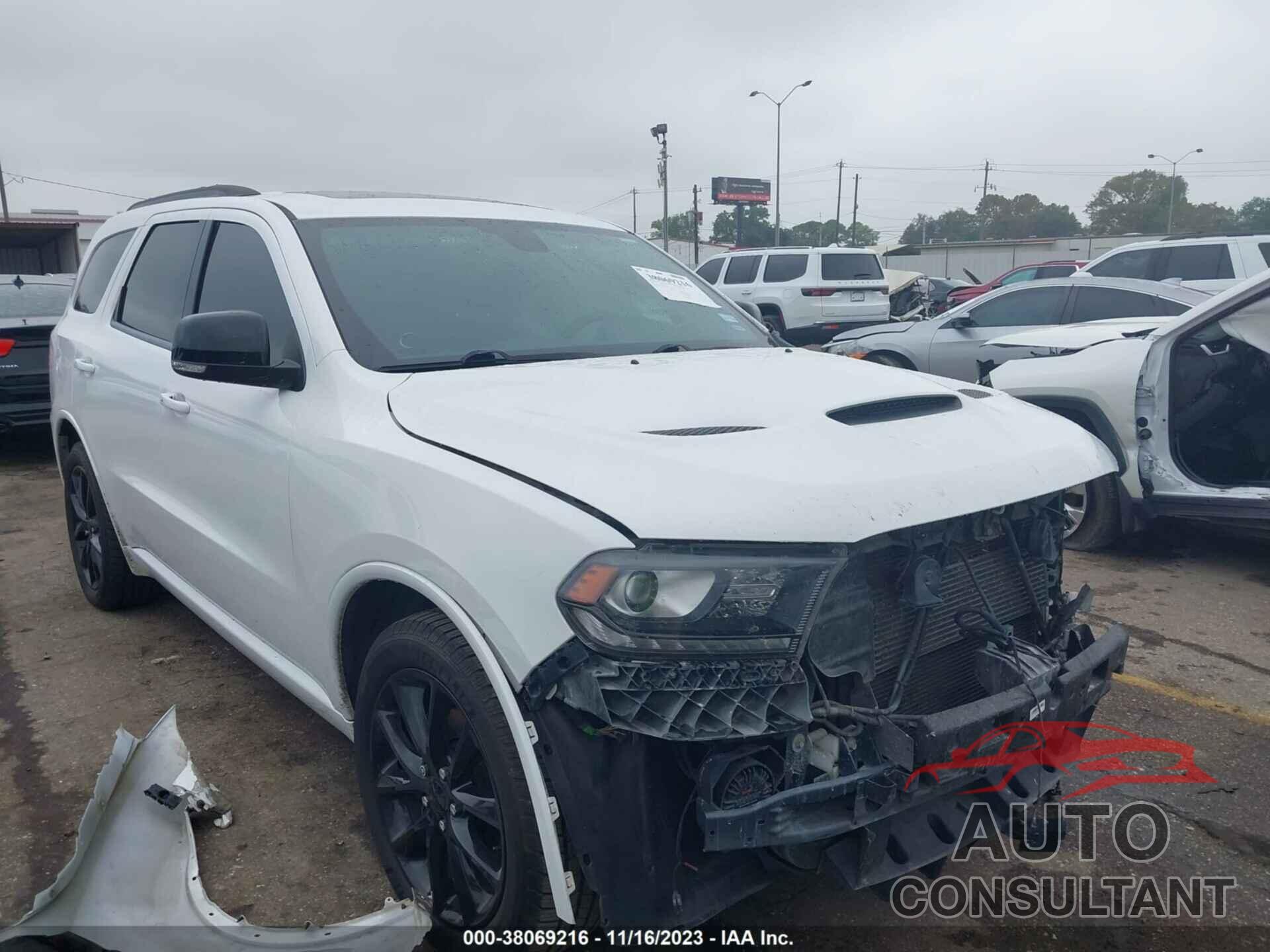 DODGE DURANGO 2018 - 1C4RDHDG3JC239382