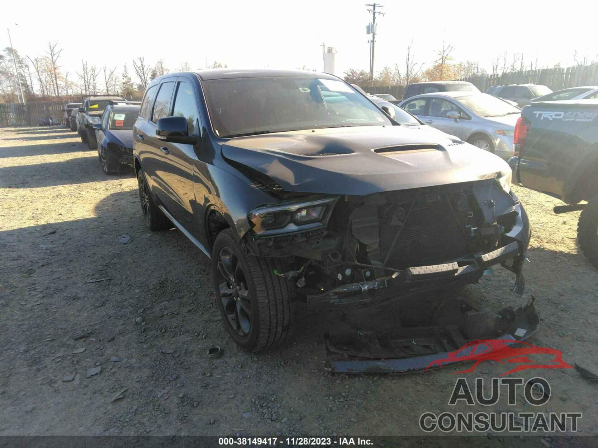DODGE DURANGO 2021 - 1C4RDJDG2MC576203