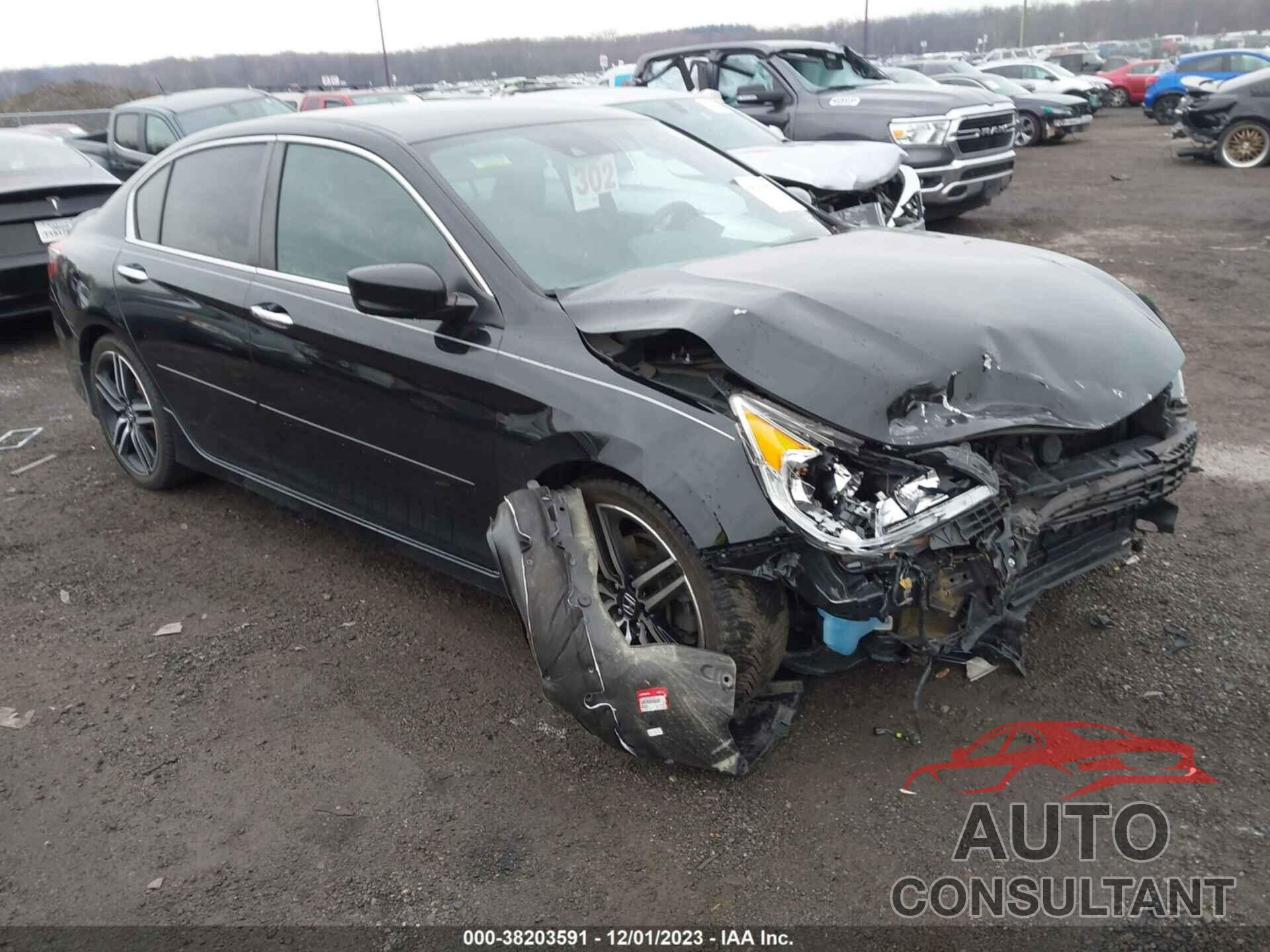 HONDA ACCORD 2017 - 1HGCR2F63HA038503