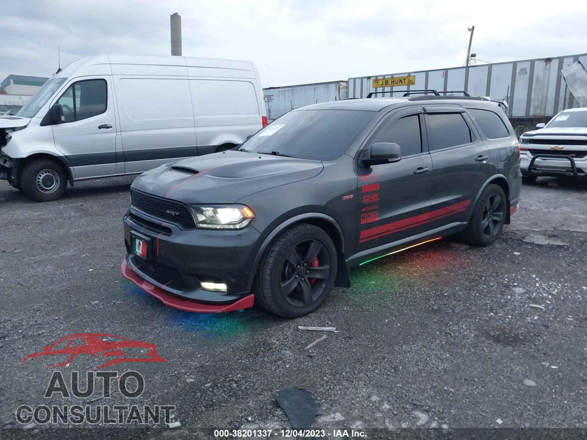 DODGE DURANGO 2018 - 1C4SDJGJ6JC201872