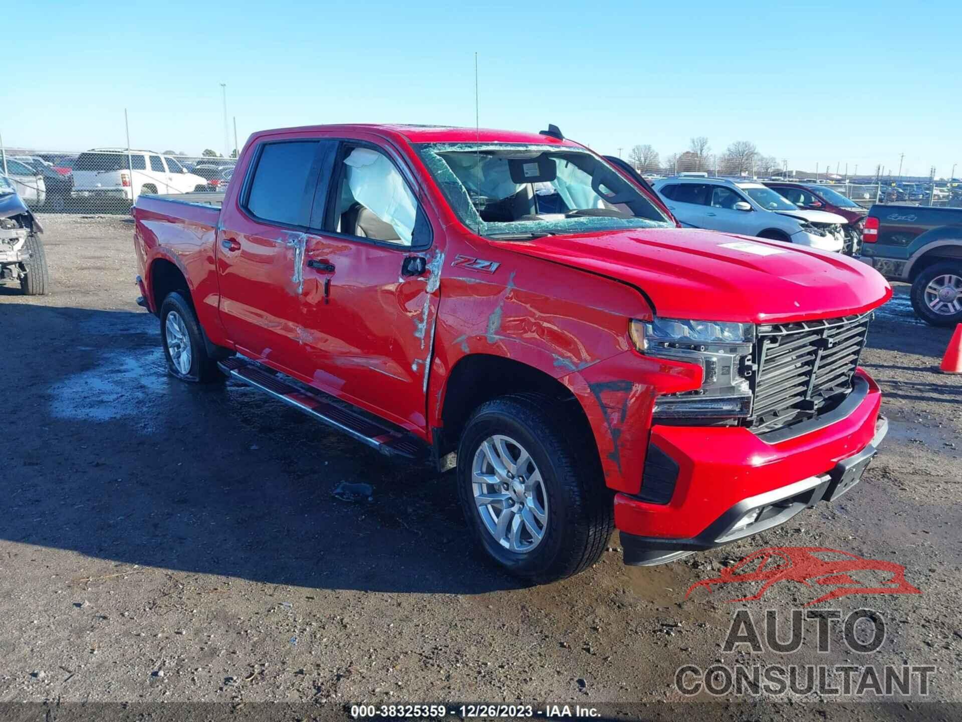 CHEVROLET SILVERADO 2019 - 3GCUYEED9KG171797