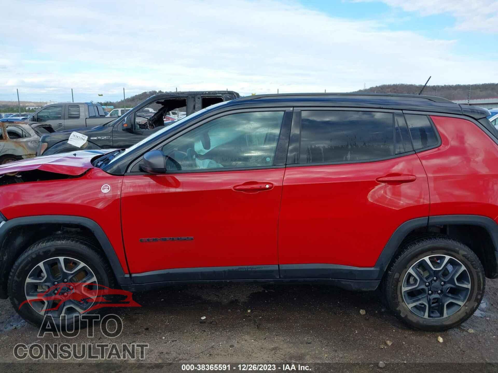 JEEP COMPASS 2020 - 3C4NJDDB5LT166933