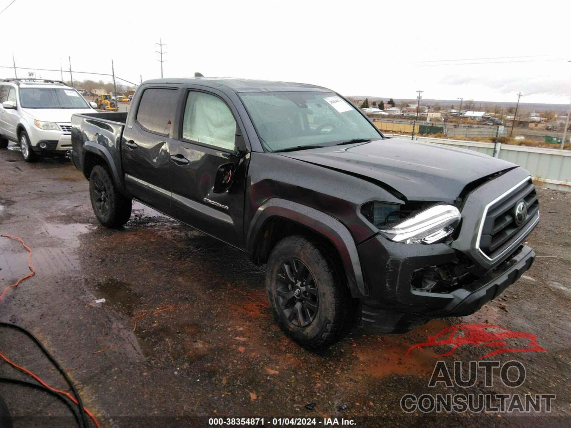 TOYOTA TACOMA 4WD 2022 - 3TMCZ5AN2NM525432