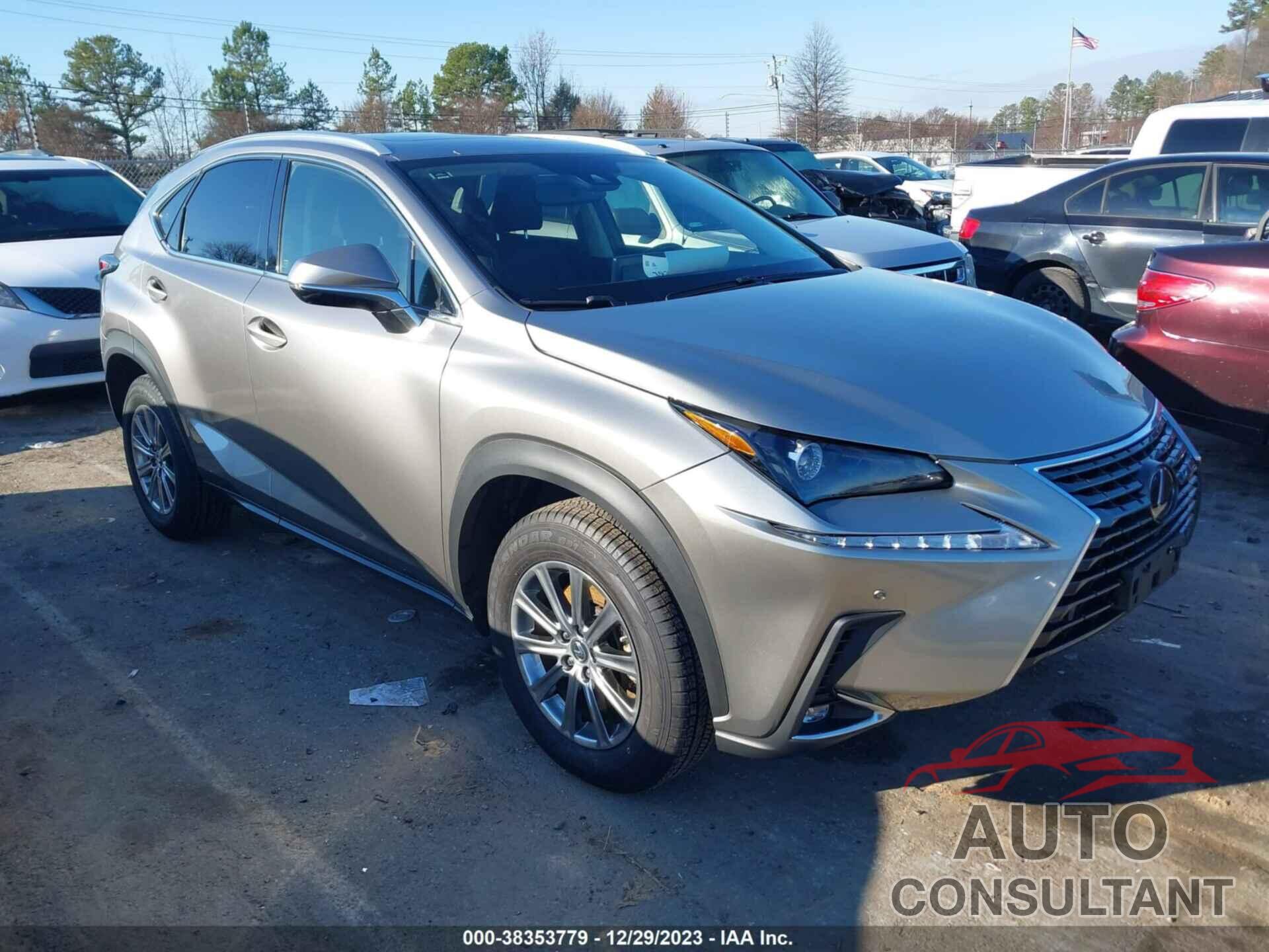 LEXUS NX 300H 2021 - JTJDJRDZ7M2151422